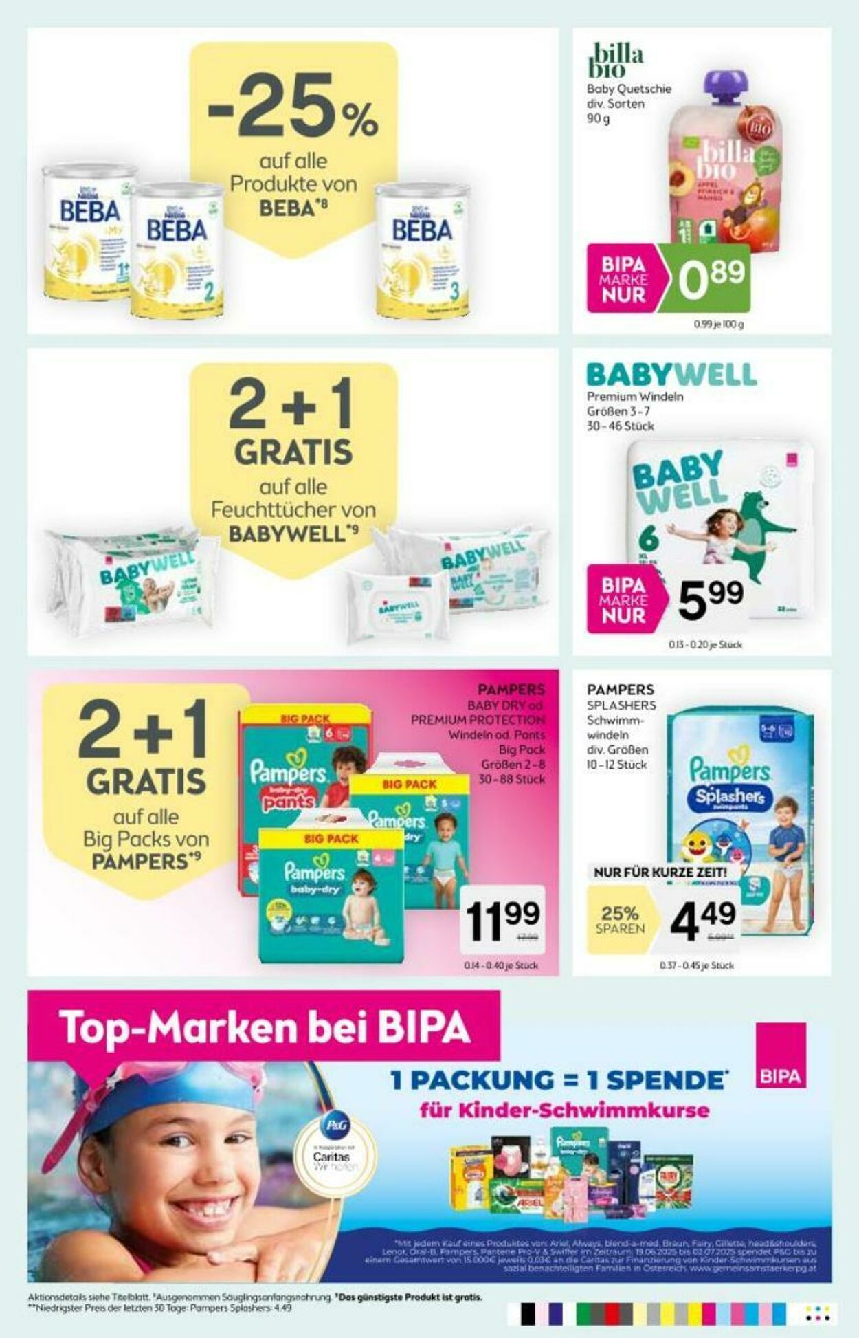 Prospekt BIPA 19.06.2025 - 02.07.2025