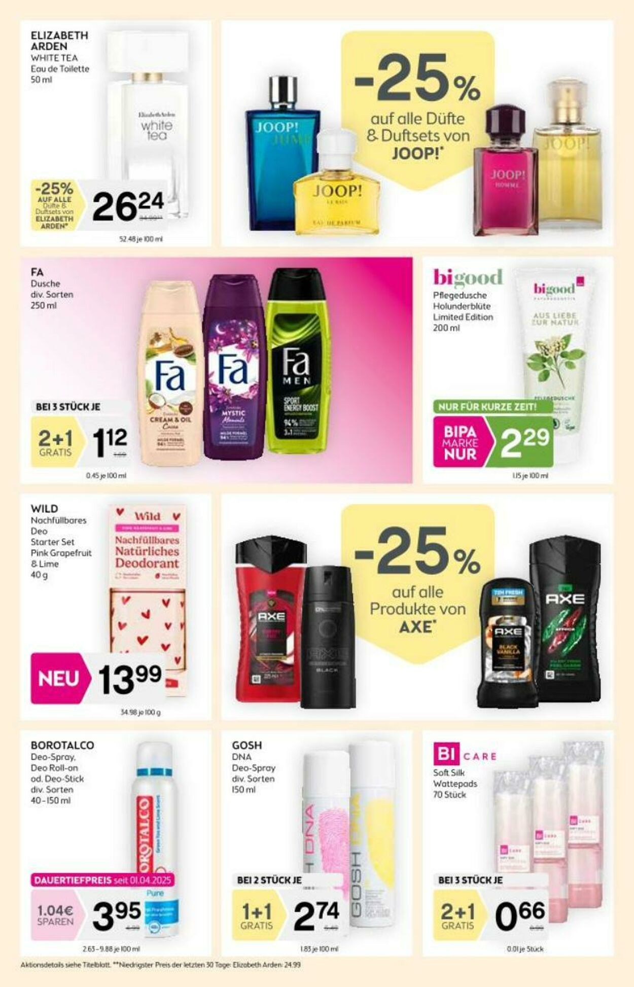 Prospekt BIPA 19.06.2025 - 02.07.2025
