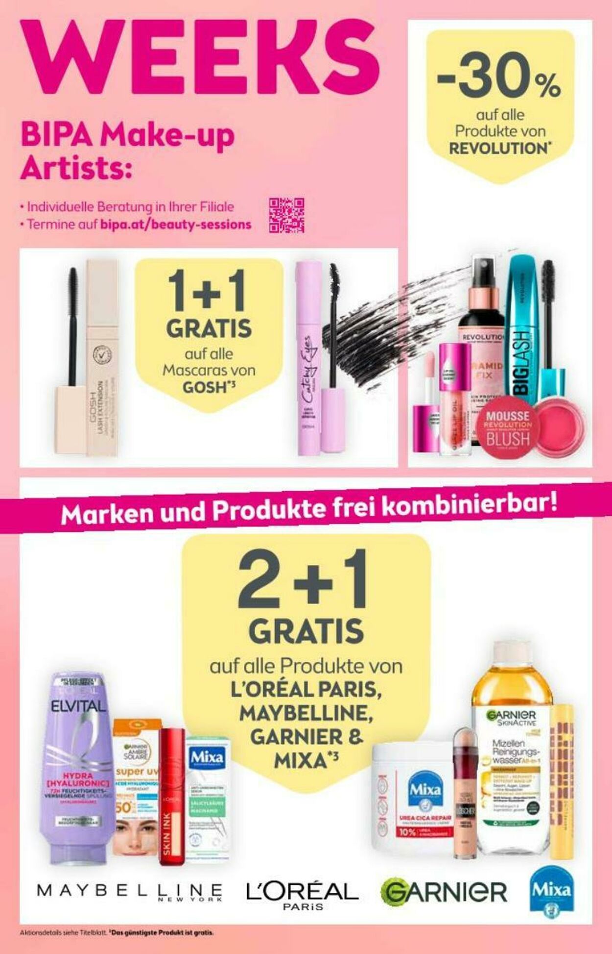 Prospekt BIPA 19.06.2025 - 02.07.2025