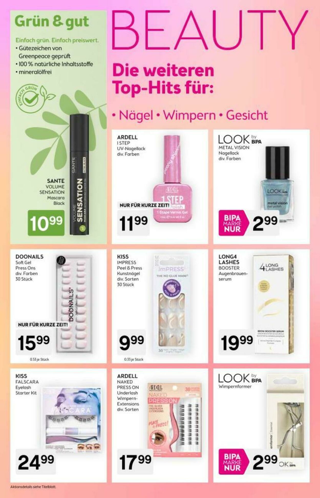 Prospekt BIPA 19.06.2025 - 02.07.2025