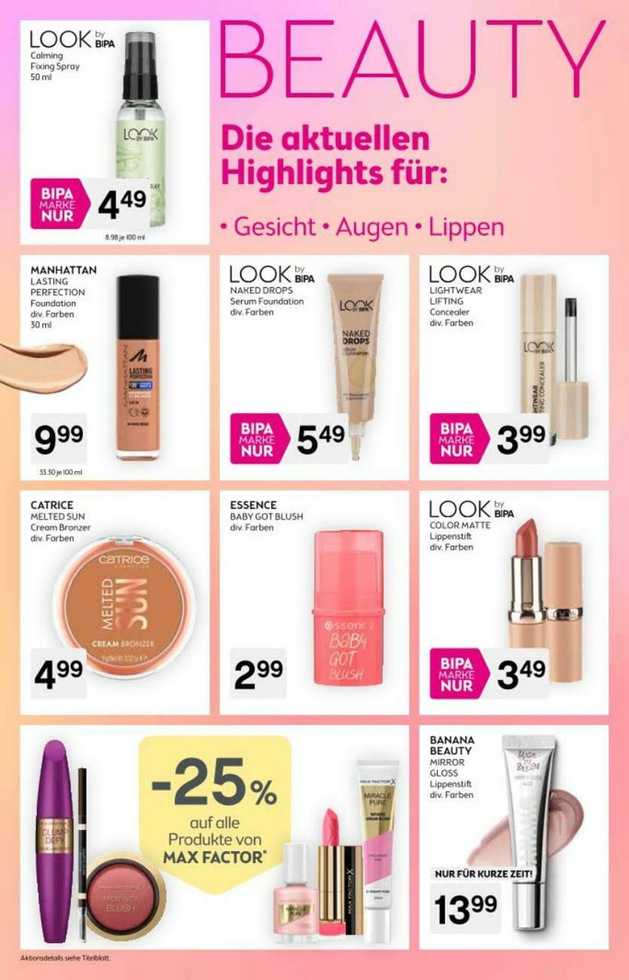 Prospekt BIPA 19.06.2025 - 02.07.2025