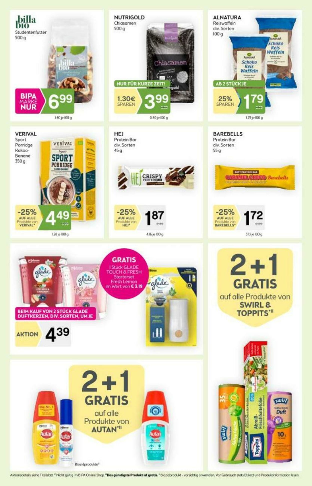 Prospekt BIPA 19.06.2025 - 02.07.2025