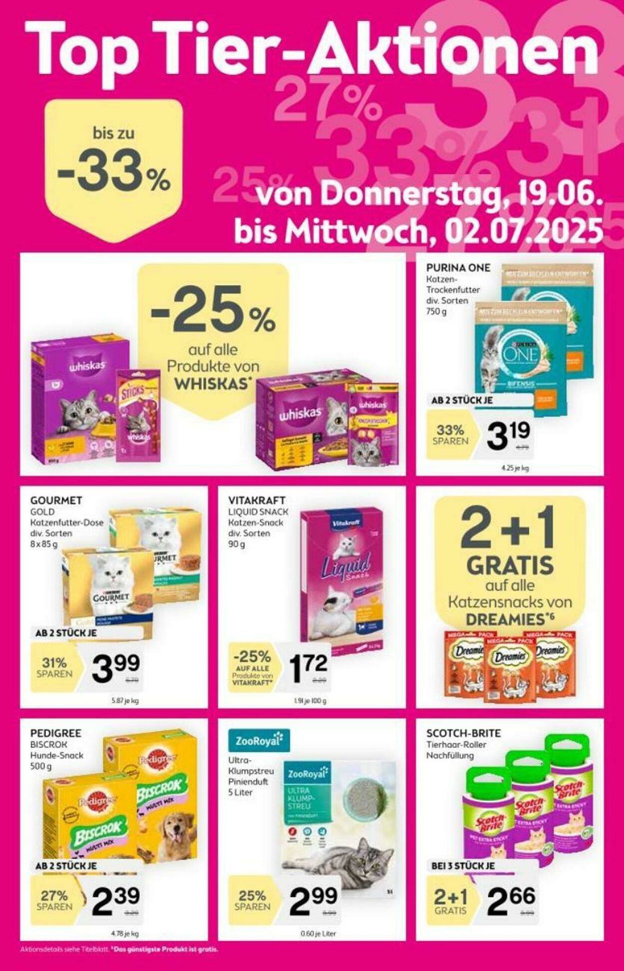 Prospekt BIPA 19.06.2025 - 02.07.2025