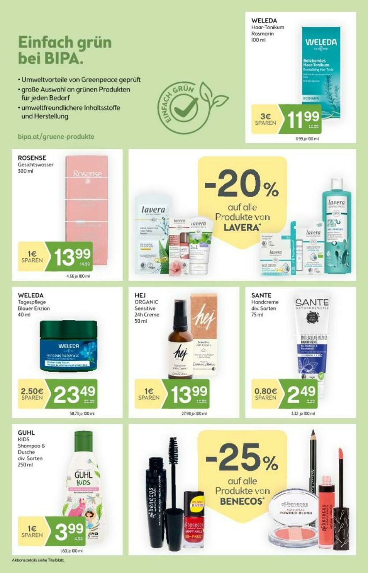 Prospekt BIPA 28.08.2025 - 10.09.2025