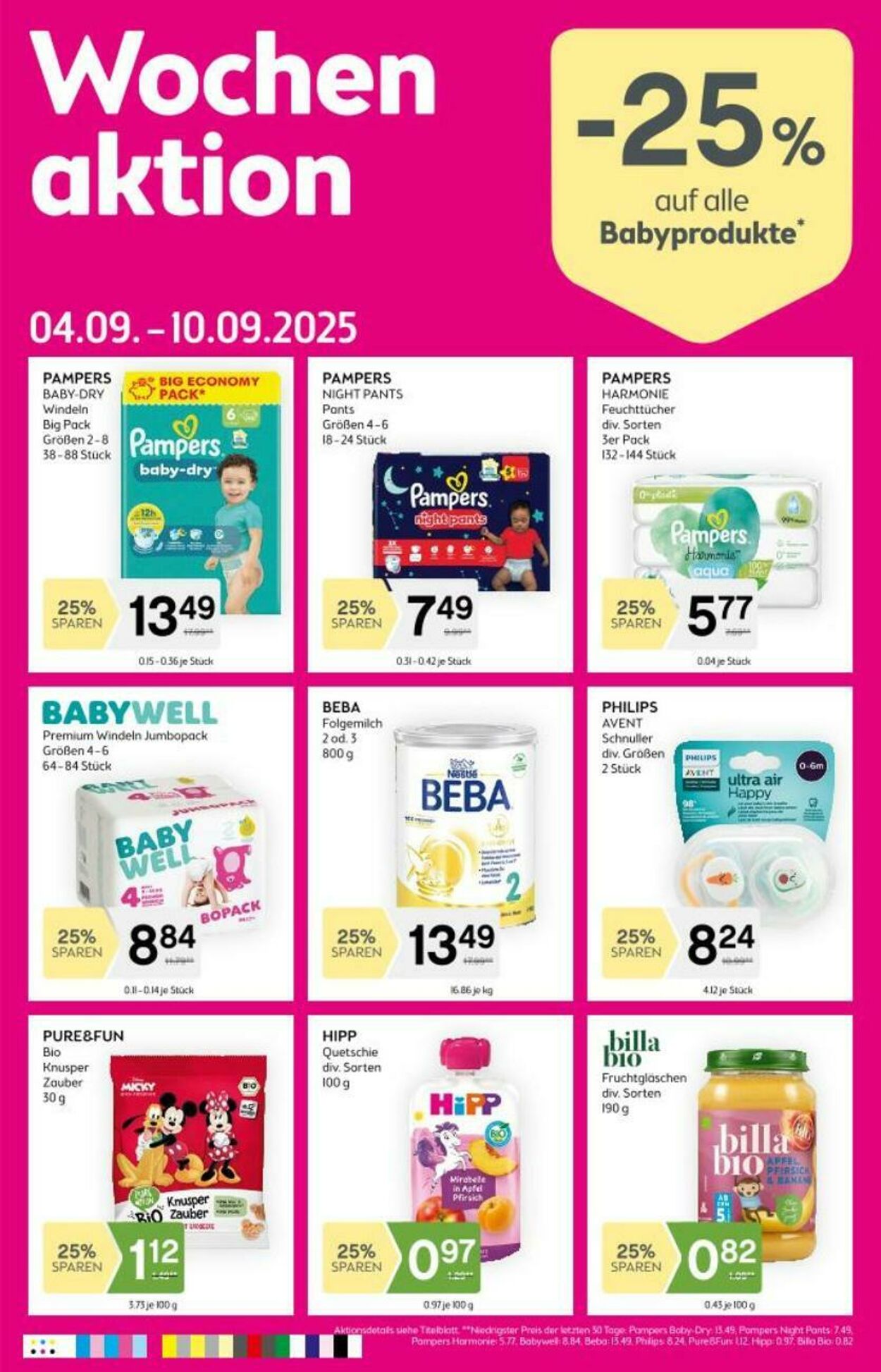 Prospekt BIPA 28.08.2025 - 10.09.2025