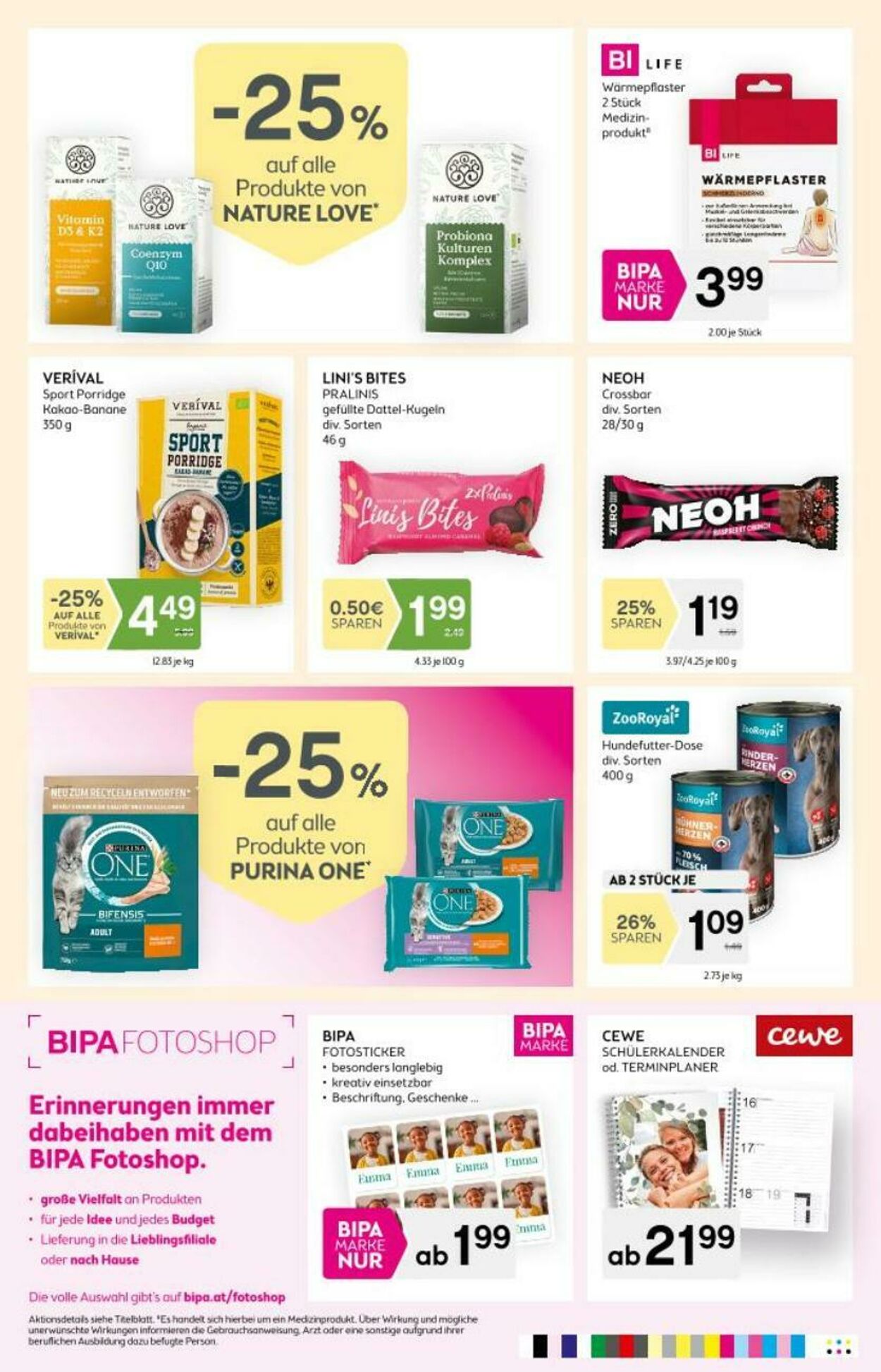 Prospekt BIPA 28.08.2025 - 10.09.2025