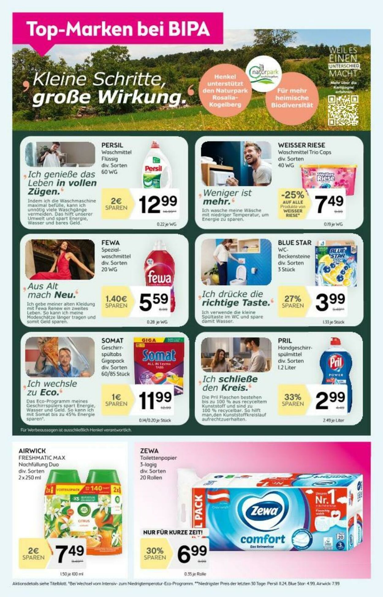 Prospekt BIPA 28.08.2025 - 10.09.2025
