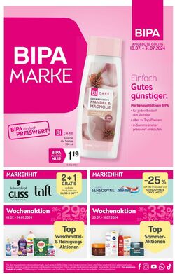 Prospekt BIPA 09.05.2024 - 22.05.2024