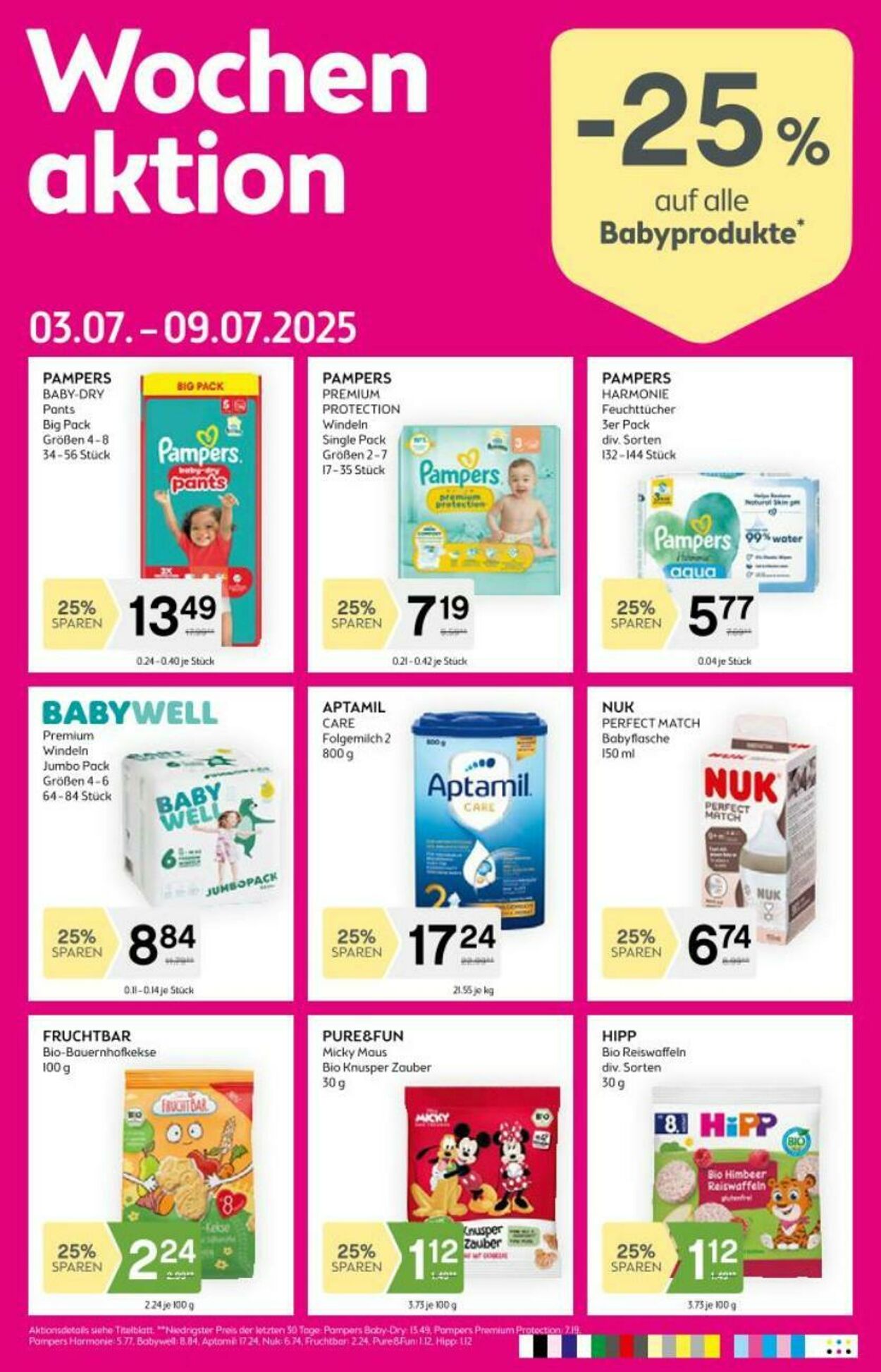Prospekt BIPA 03.07.2025 - 16.07.2025