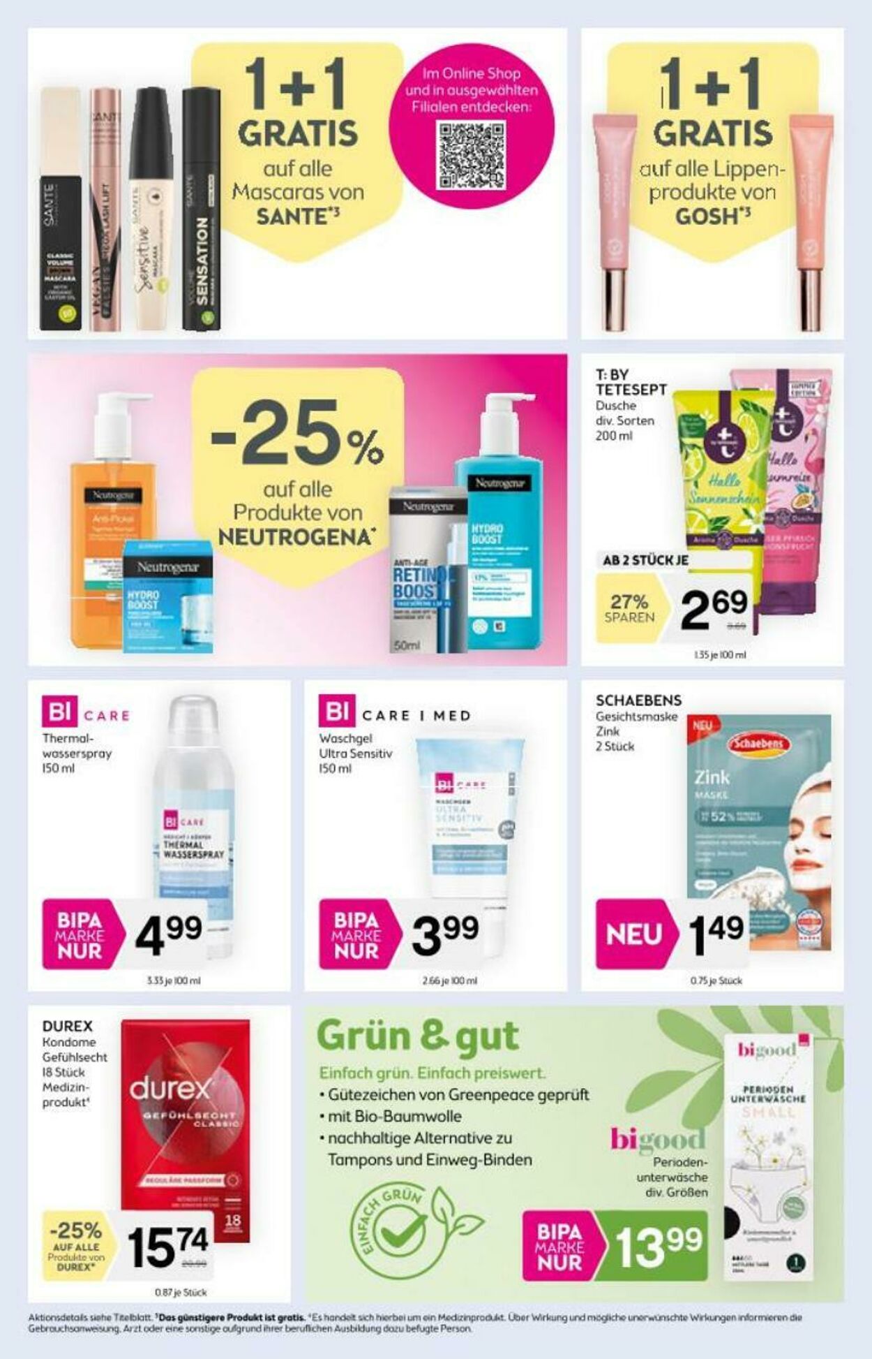 Prospekt BIPA 03.07.2025 - 16.07.2025