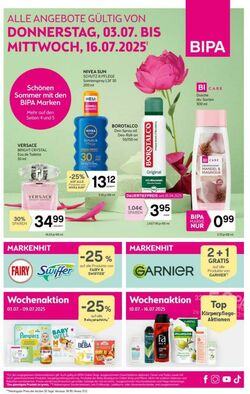 Prospekt BIPA 03.07.2025 - 16.07.2025