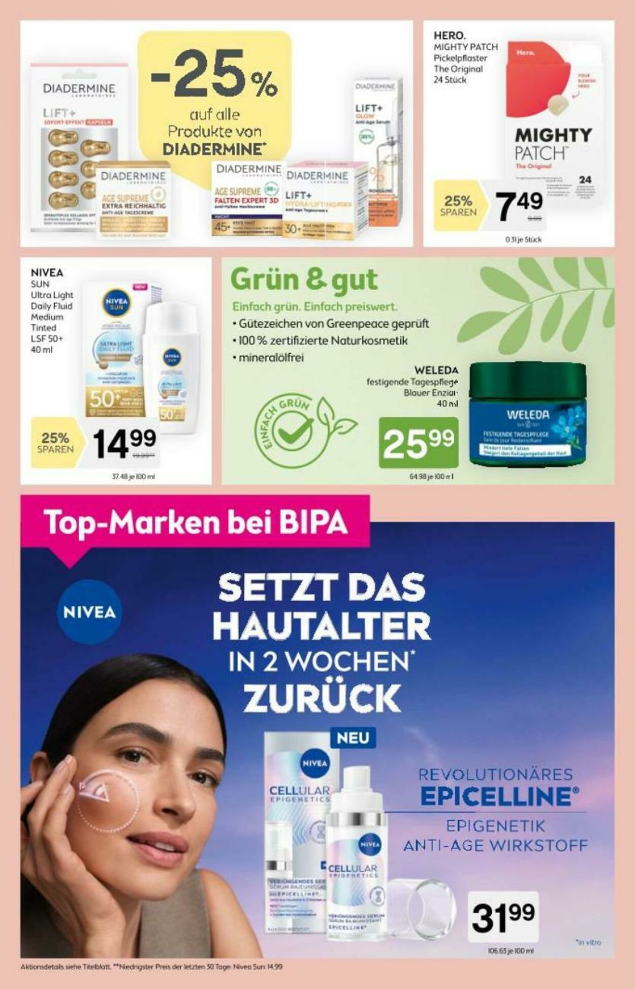 Prospekt BIPA 14.08.2025 - 27.08.2025