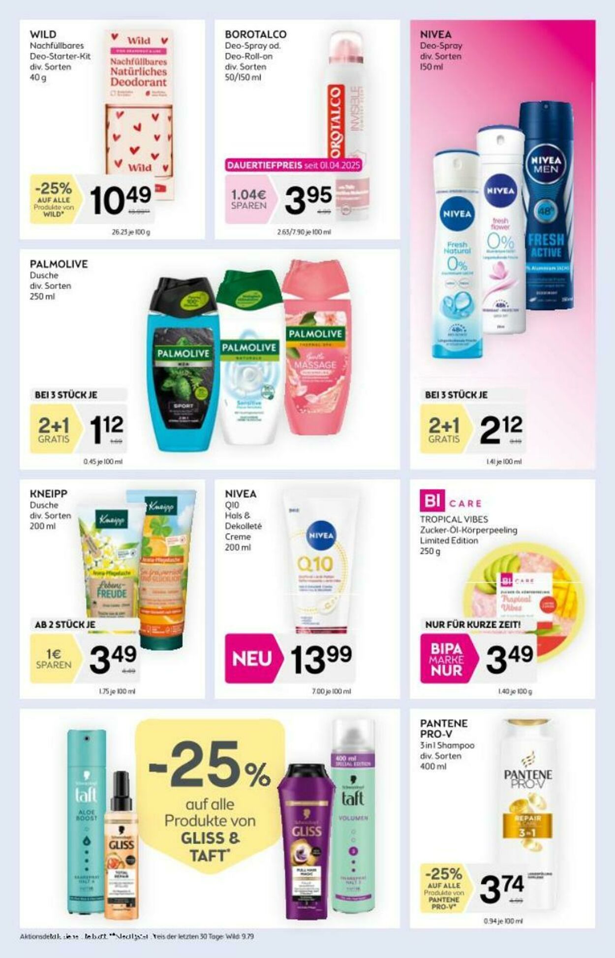 Prospekt BIPA 14.08.2025 - 27.08.2025