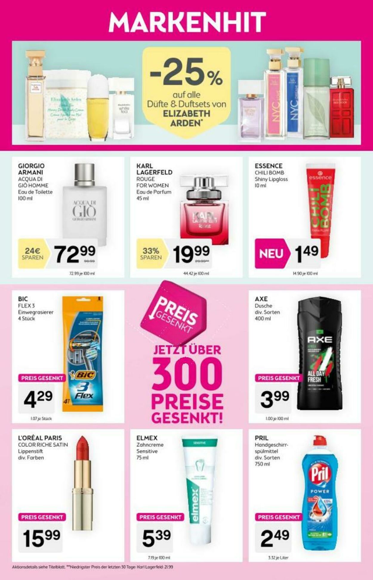Prospekt BIPA 14.08.2025 - 27.08.2025