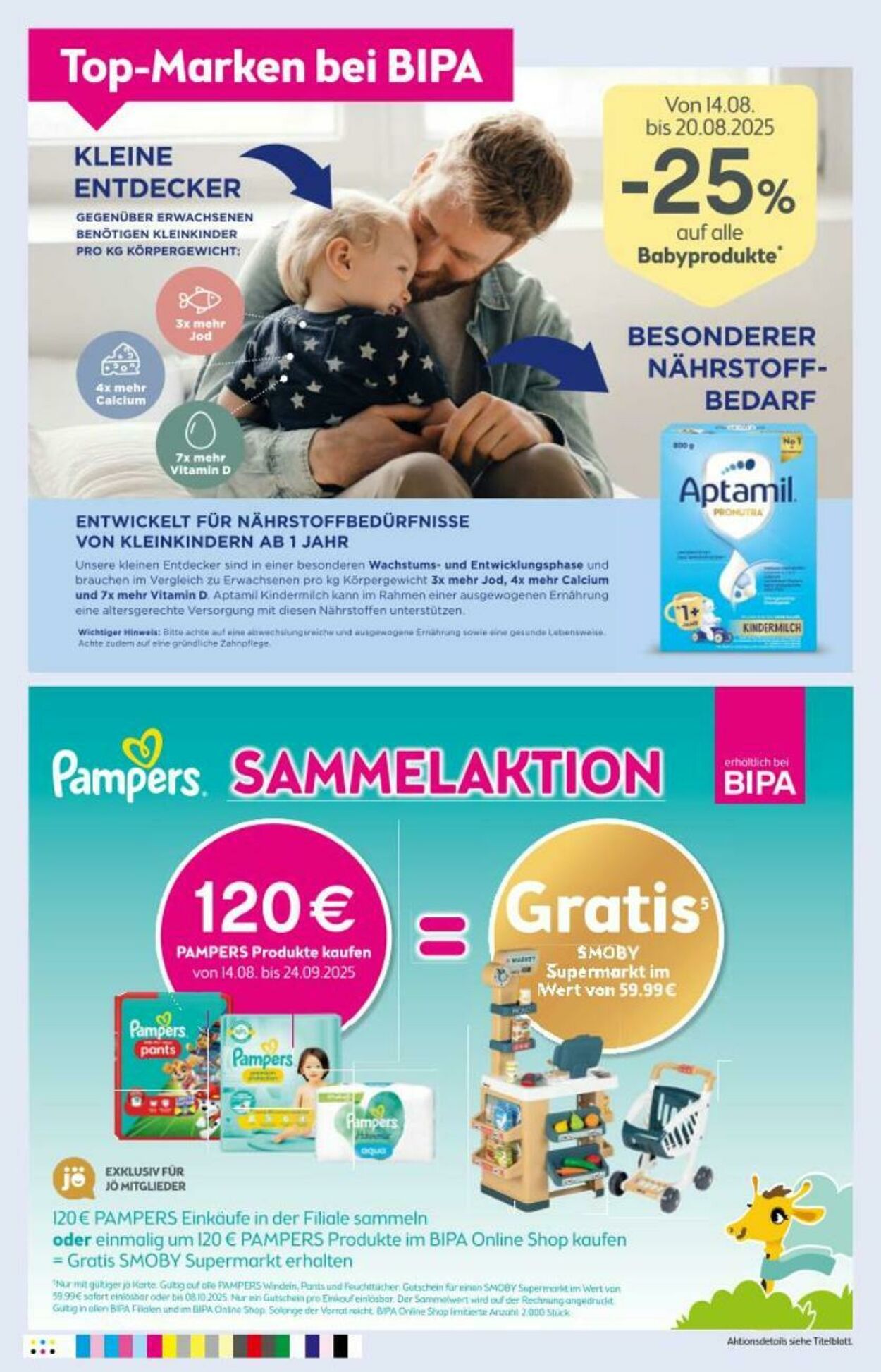 Prospekt BIPA 14.08.2025 - 27.08.2025