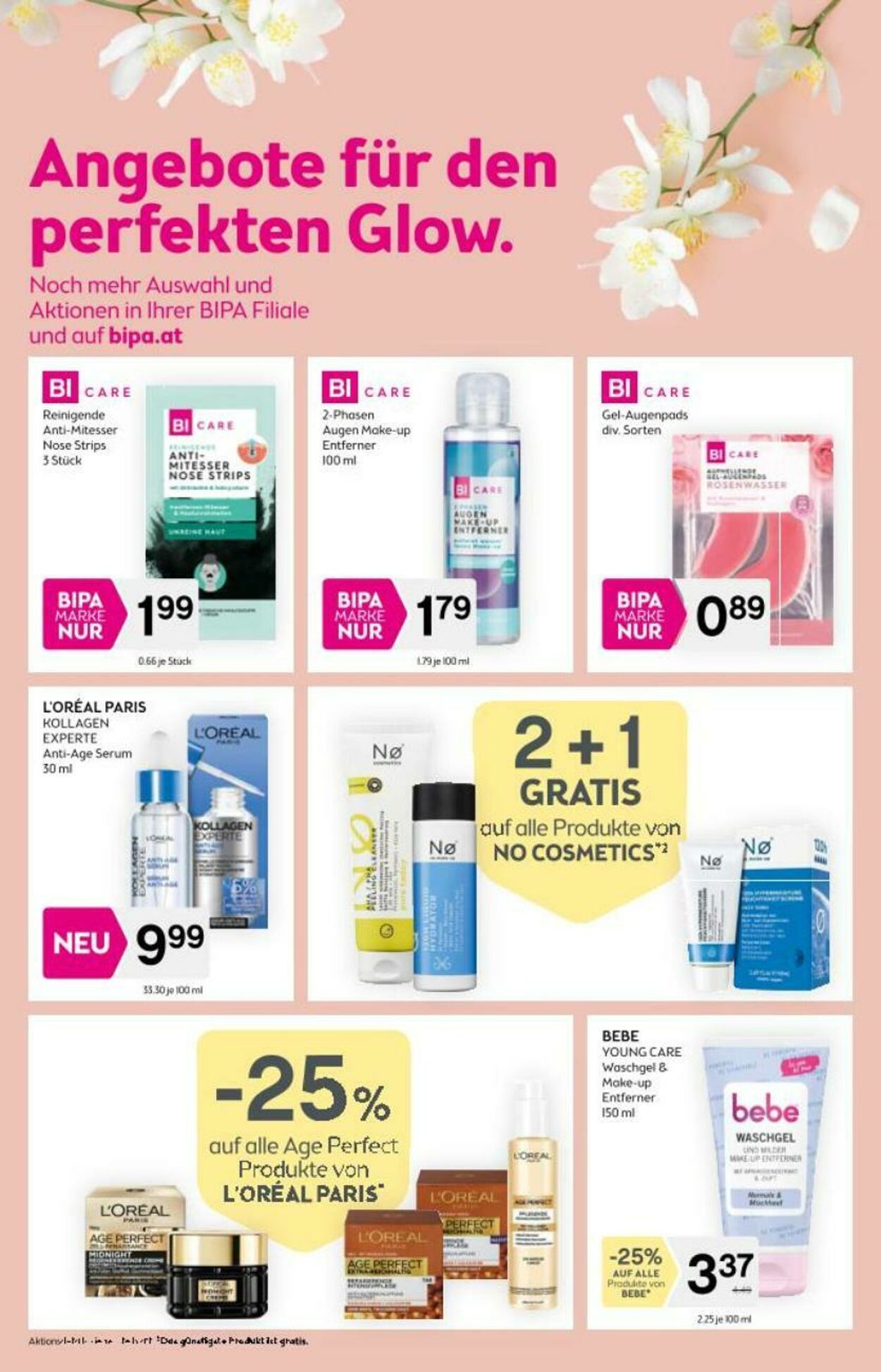 Prospekt BIPA 14.08.2025 - 27.08.2025