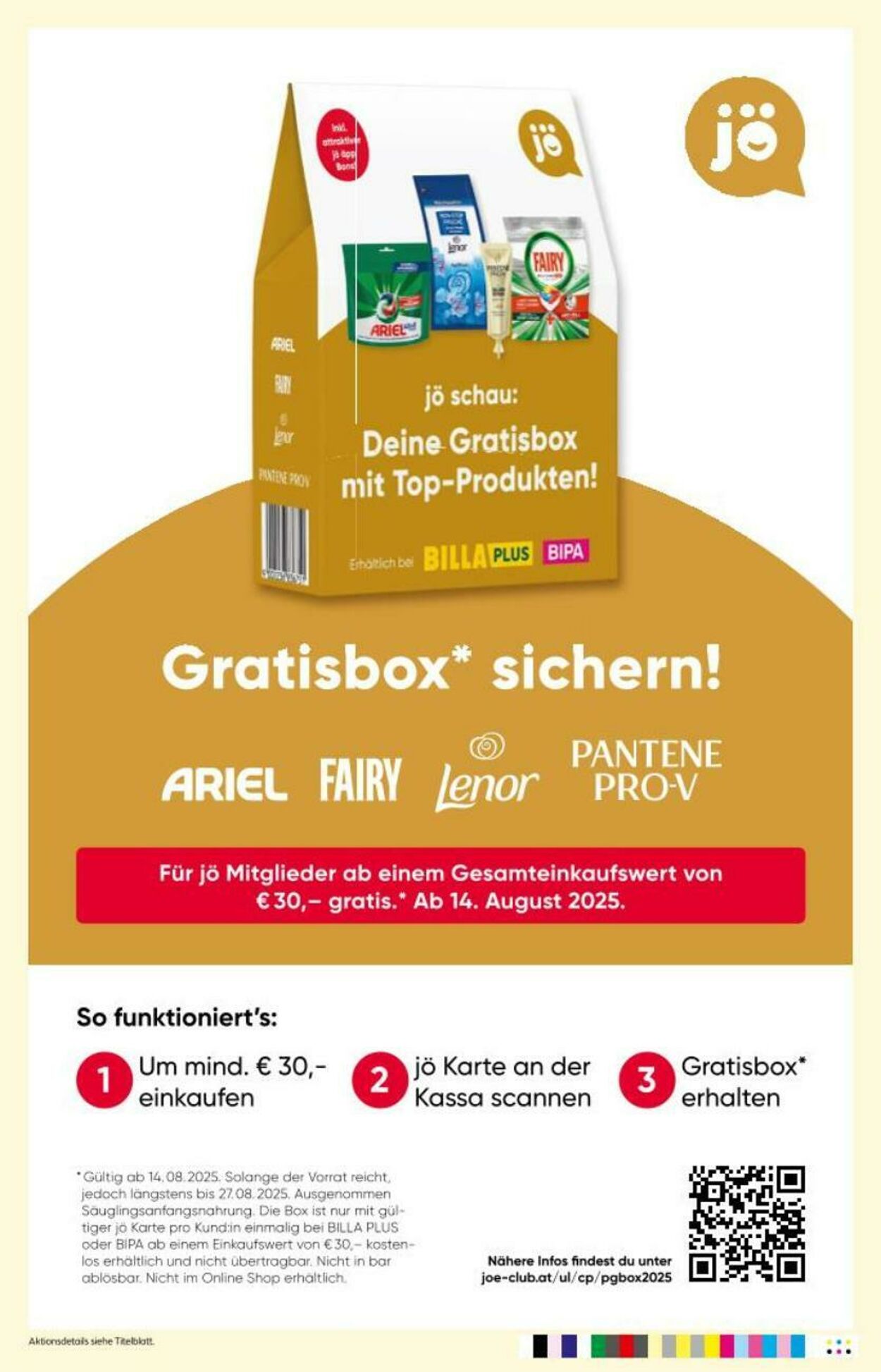 Prospekt BIPA 14.08.2025 - 27.08.2025