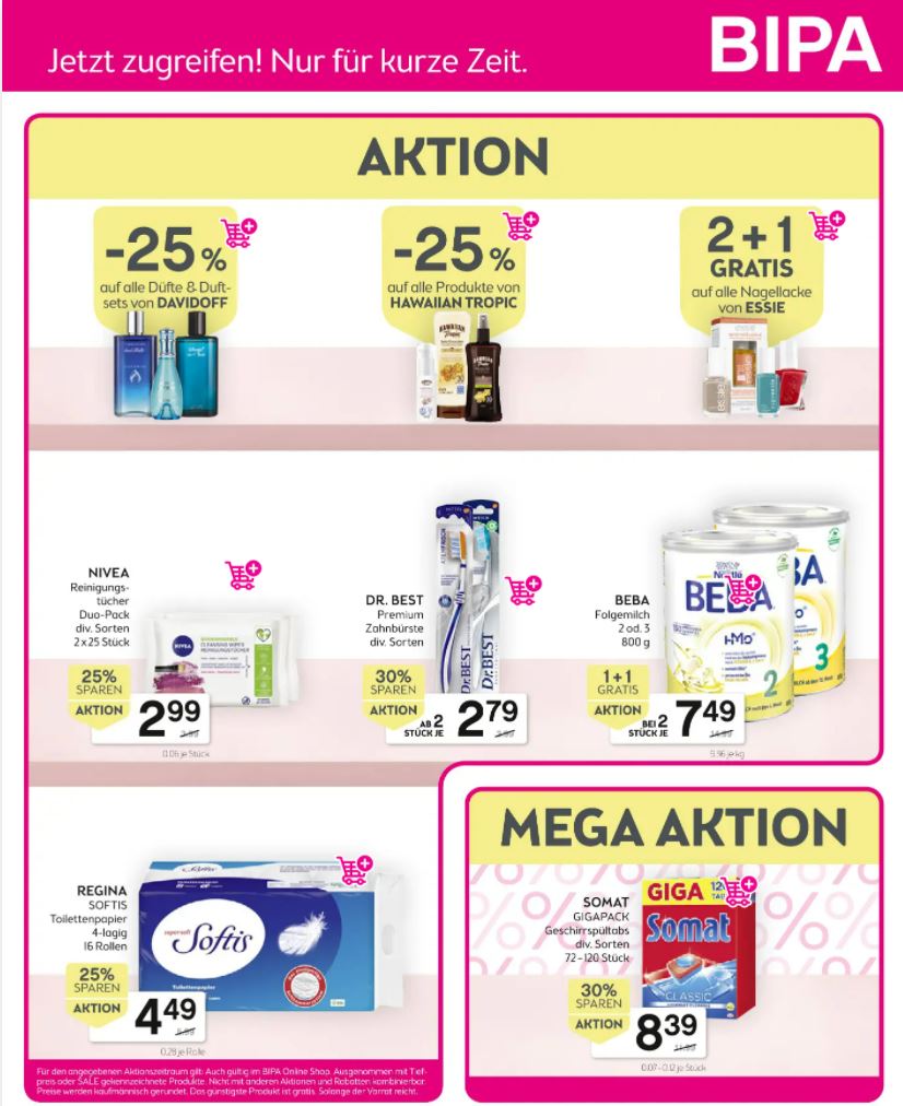 Prospekt BIPA 15.07.2021 - 28.07.2021