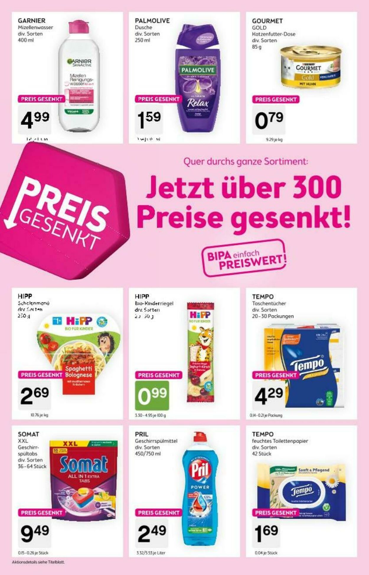 Prospekt BIPA 22.05.2025 - 04.06.2025