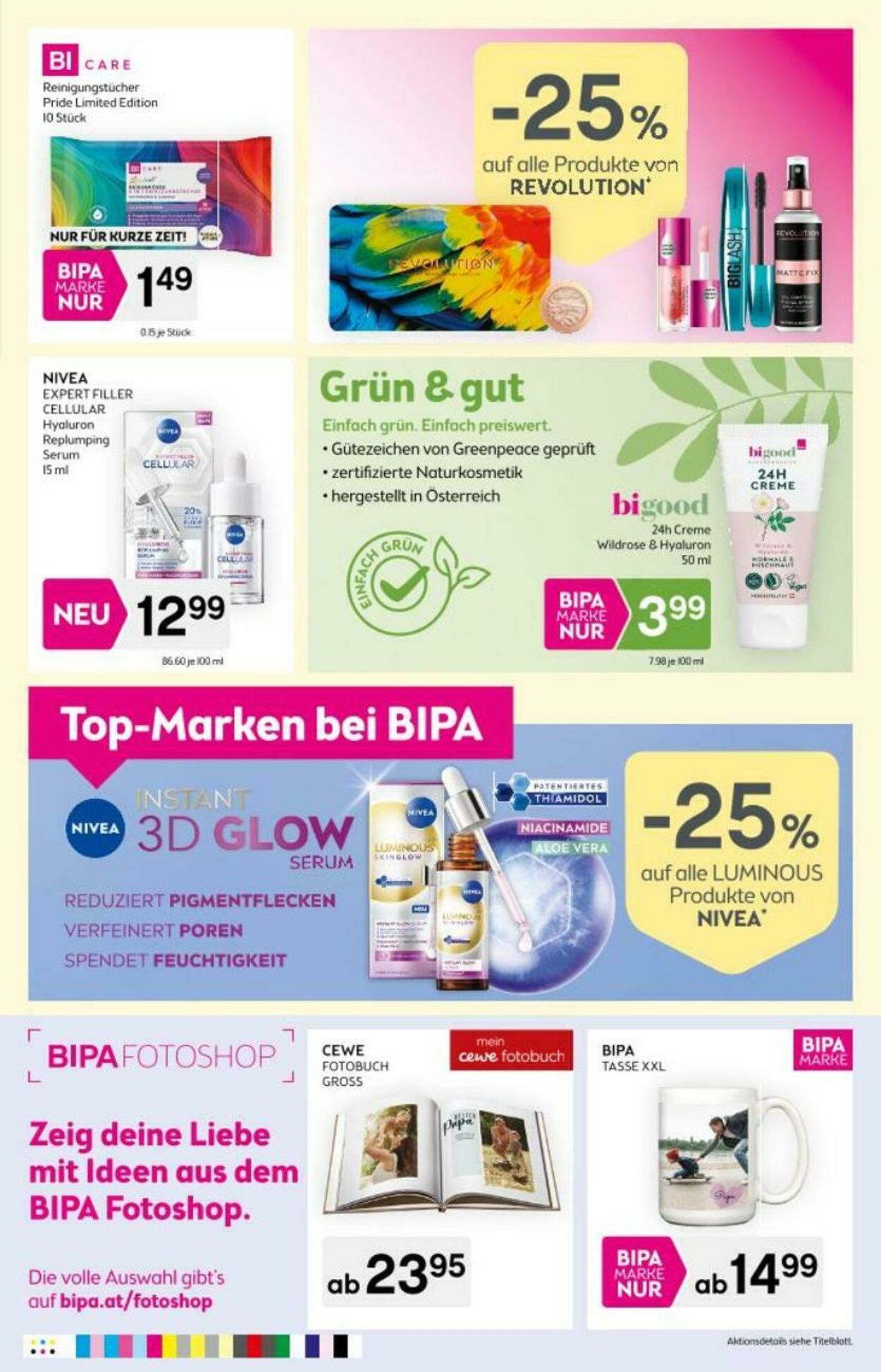Prospekt BIPA 22.05.2025 - 04.06.2025