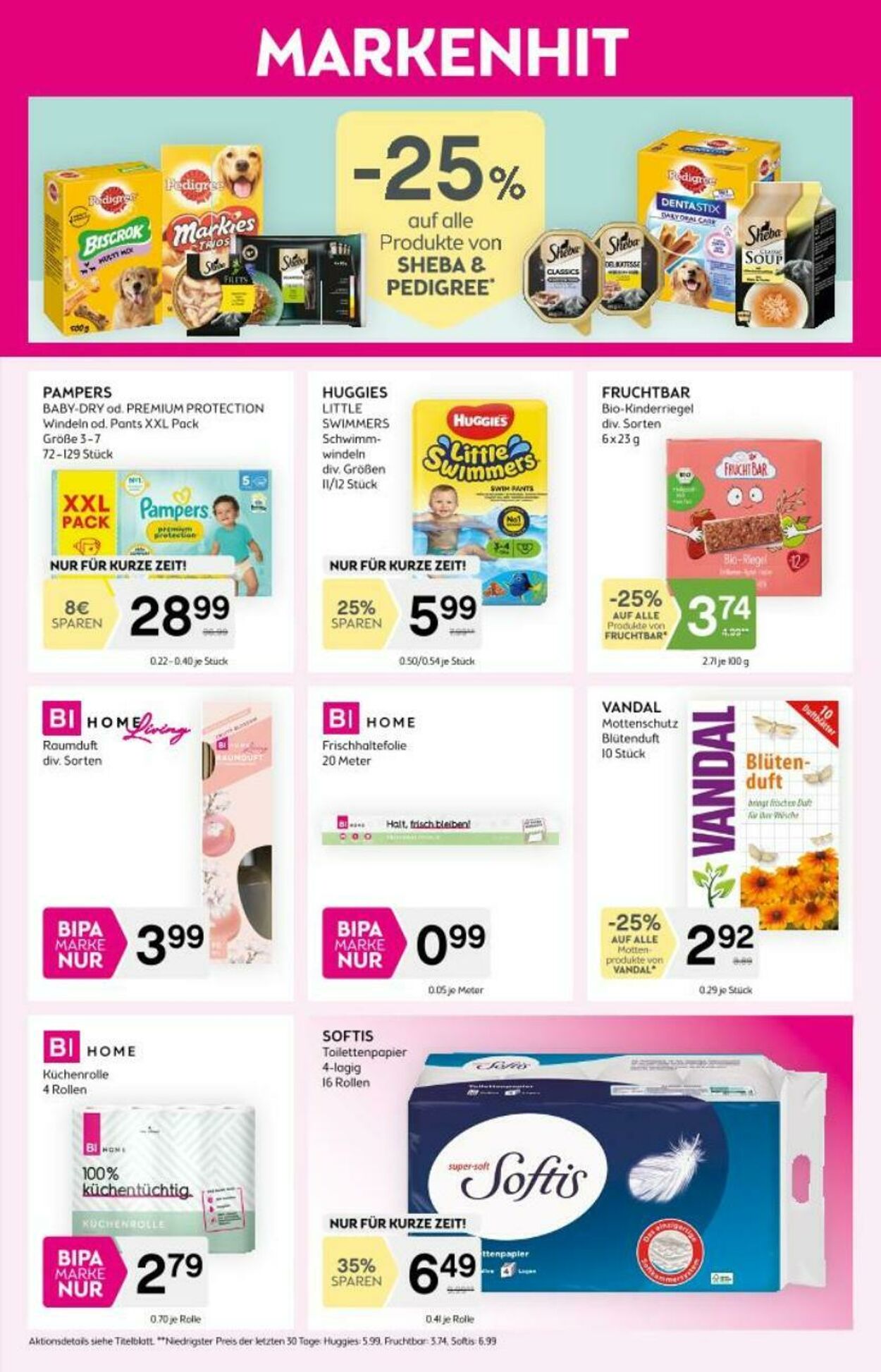 Prospekt BIPA 22.05.2025 - 04.06.2025