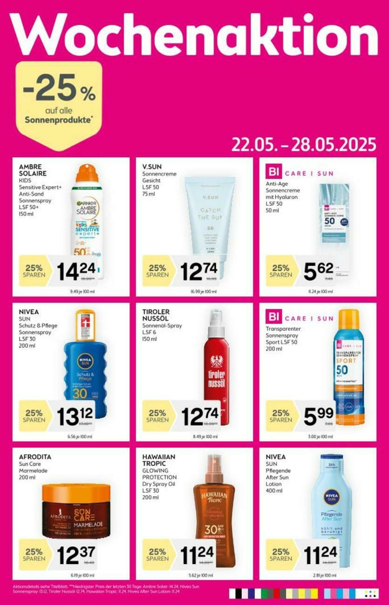 Prospekt BIPA 22.05.2025 - 04.06.2025