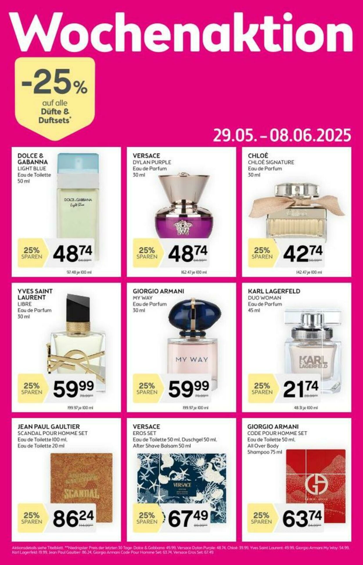 Prospekt BIPA 22.05.2025 - 04.06.2025
