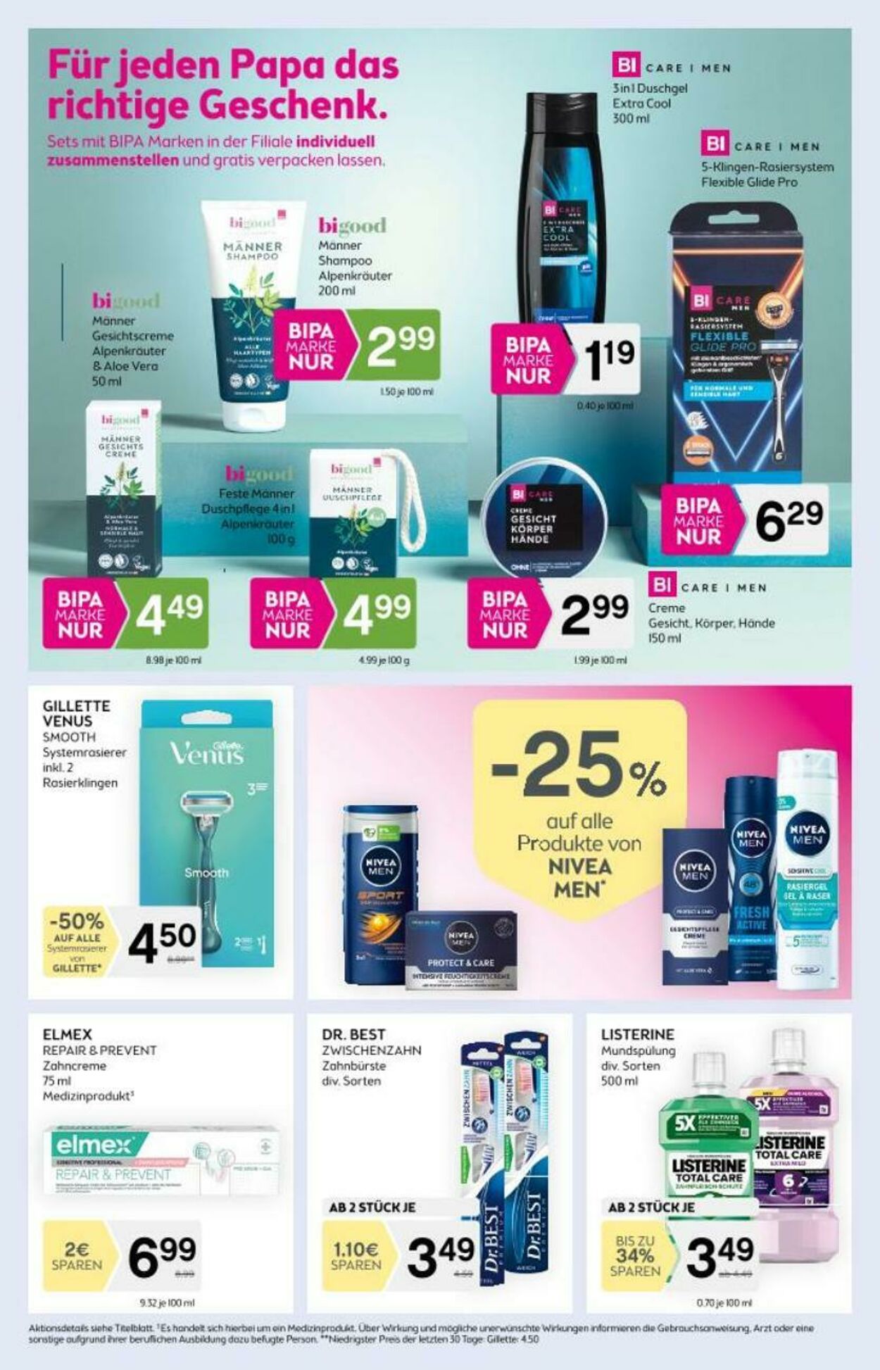 Prospekt BIPA 22.05.2025 - 04.06.2025