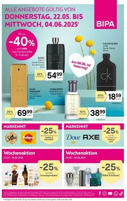 Prospekt BIPA 22.05.2025 - 04.06.2025