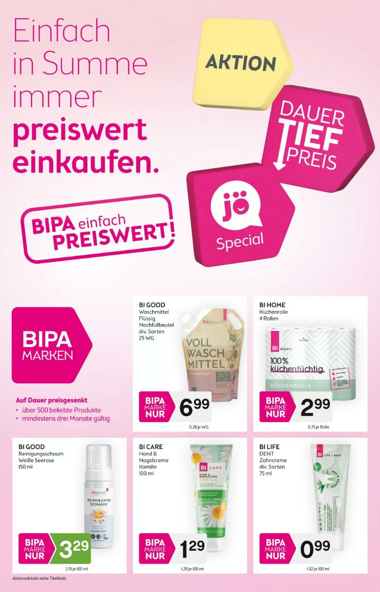 Prospekt BIPA 07.09.2023 - 20.09.2023