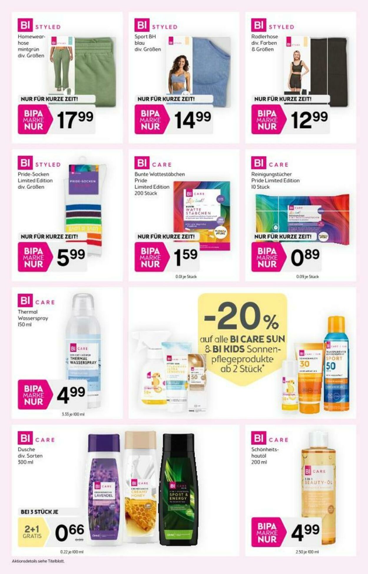 Prospekt BIPA 05.06.2025 - 18.06.2025