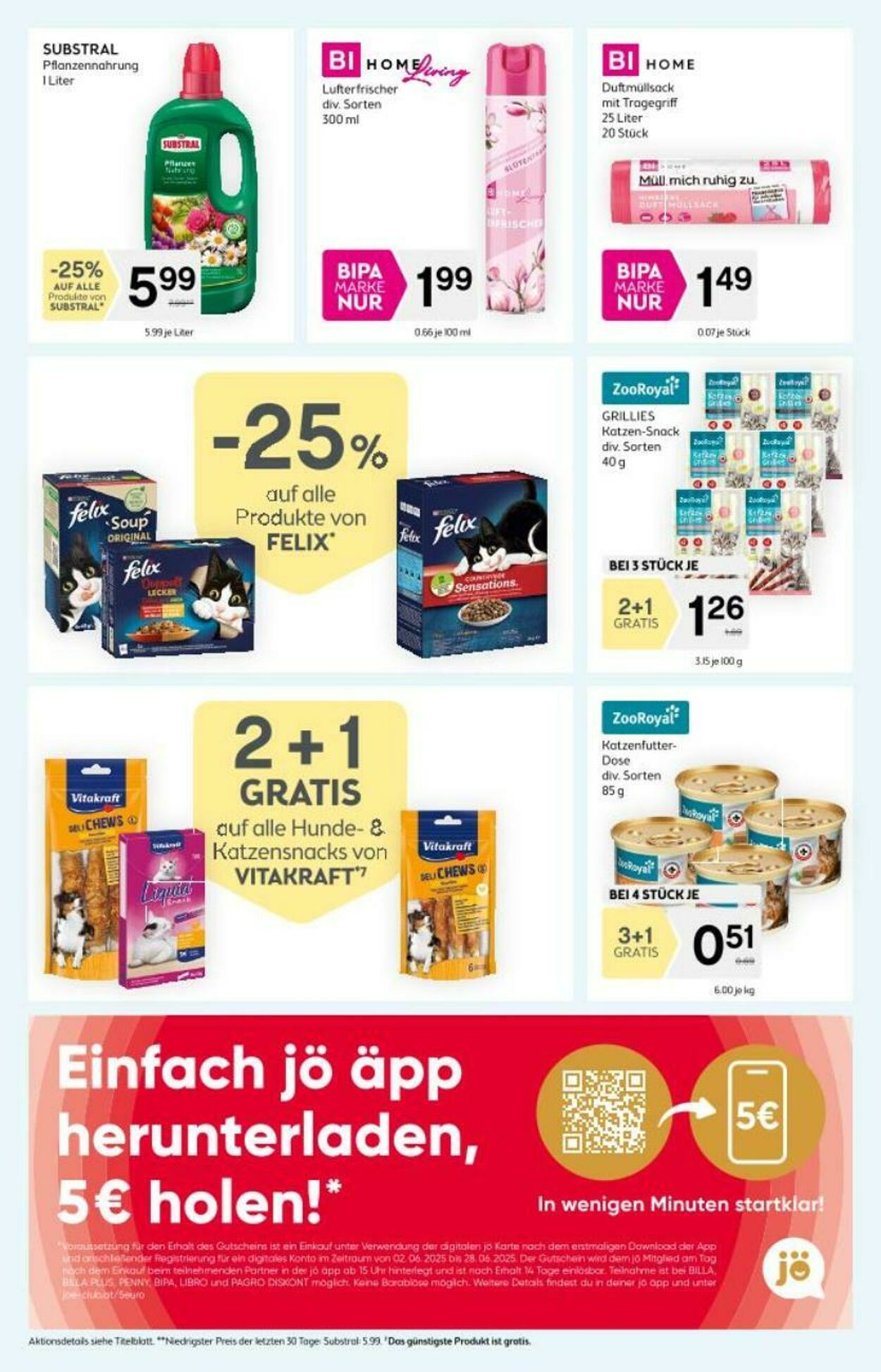 Prospekt BIPA 05.06.2025 - 18.06.2025