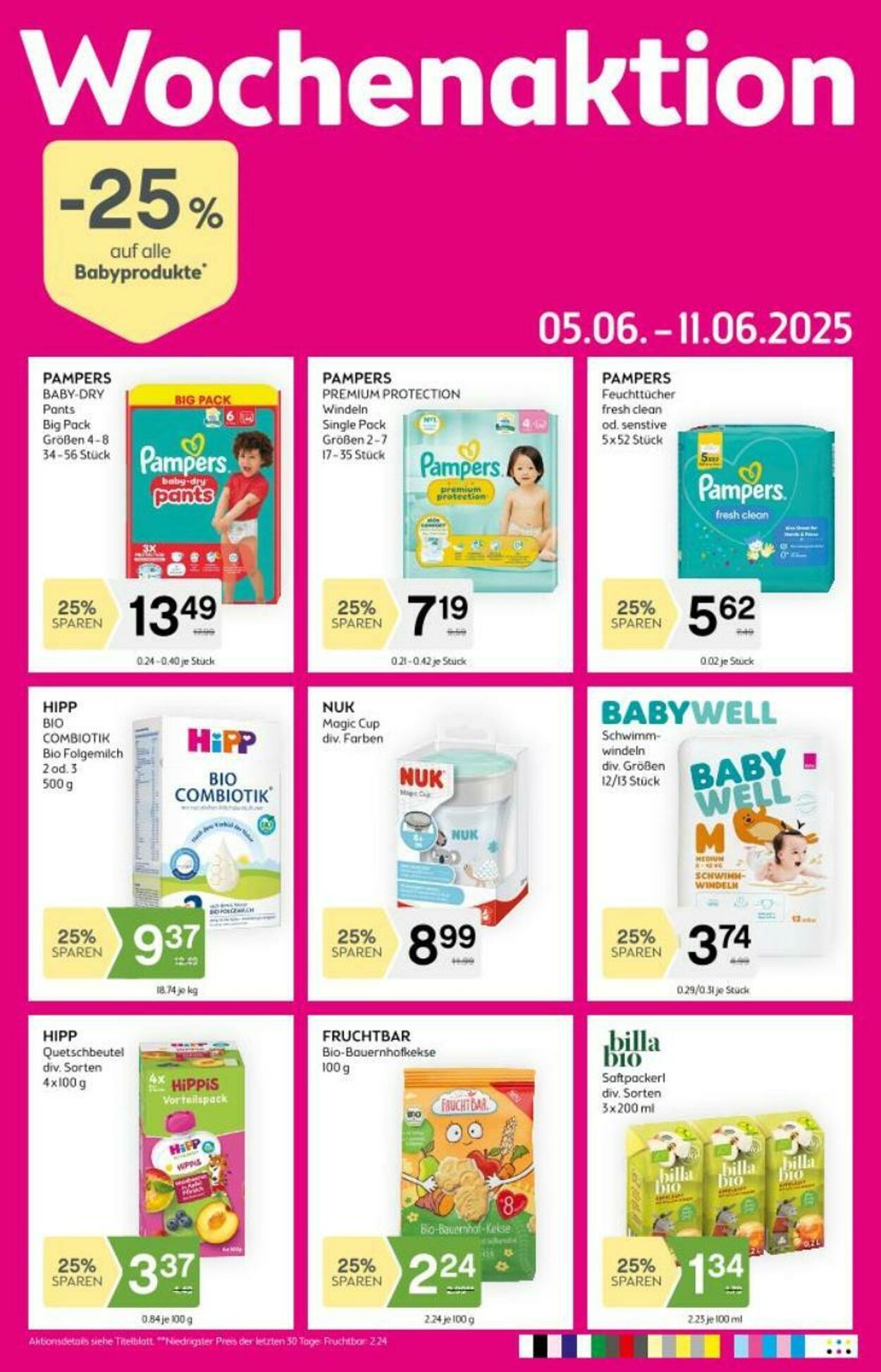Prospekt BIPA 05.06.2025 - 18.06.2025