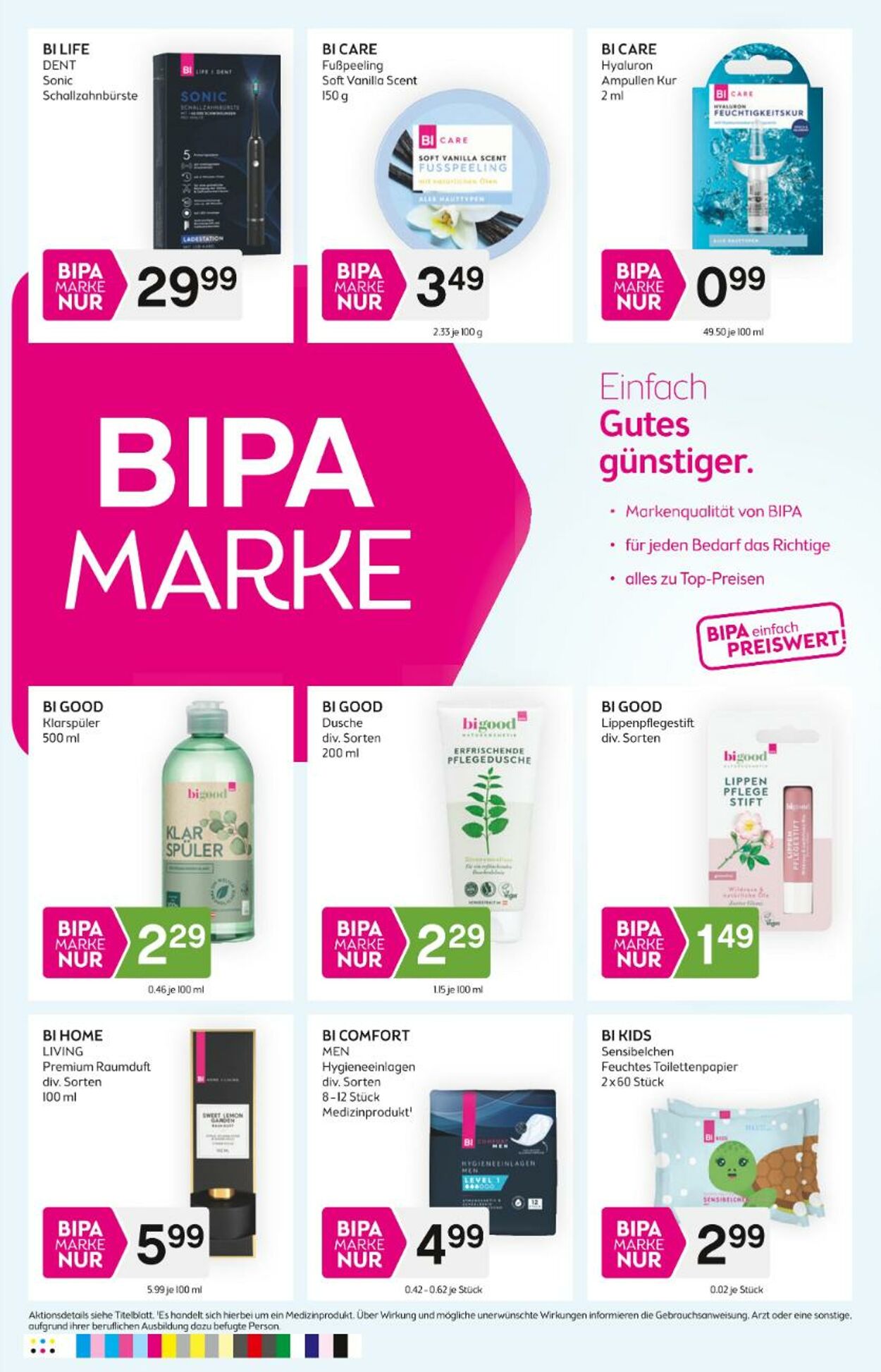 Prospekt BIPA 09.05.2024 - 22.05.2024