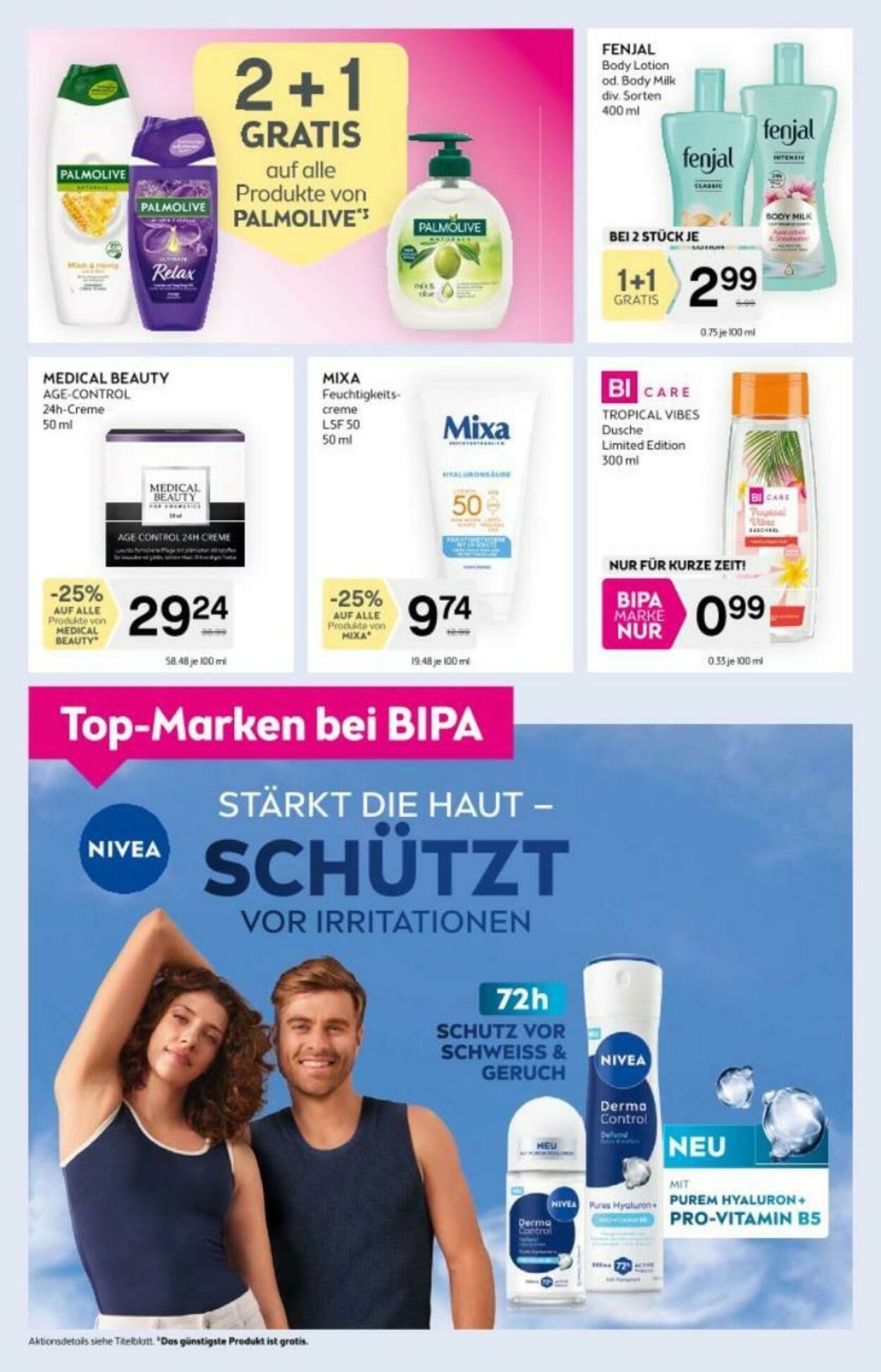 Prospekt BIPA 11.09.2025 - 24.09.2025
