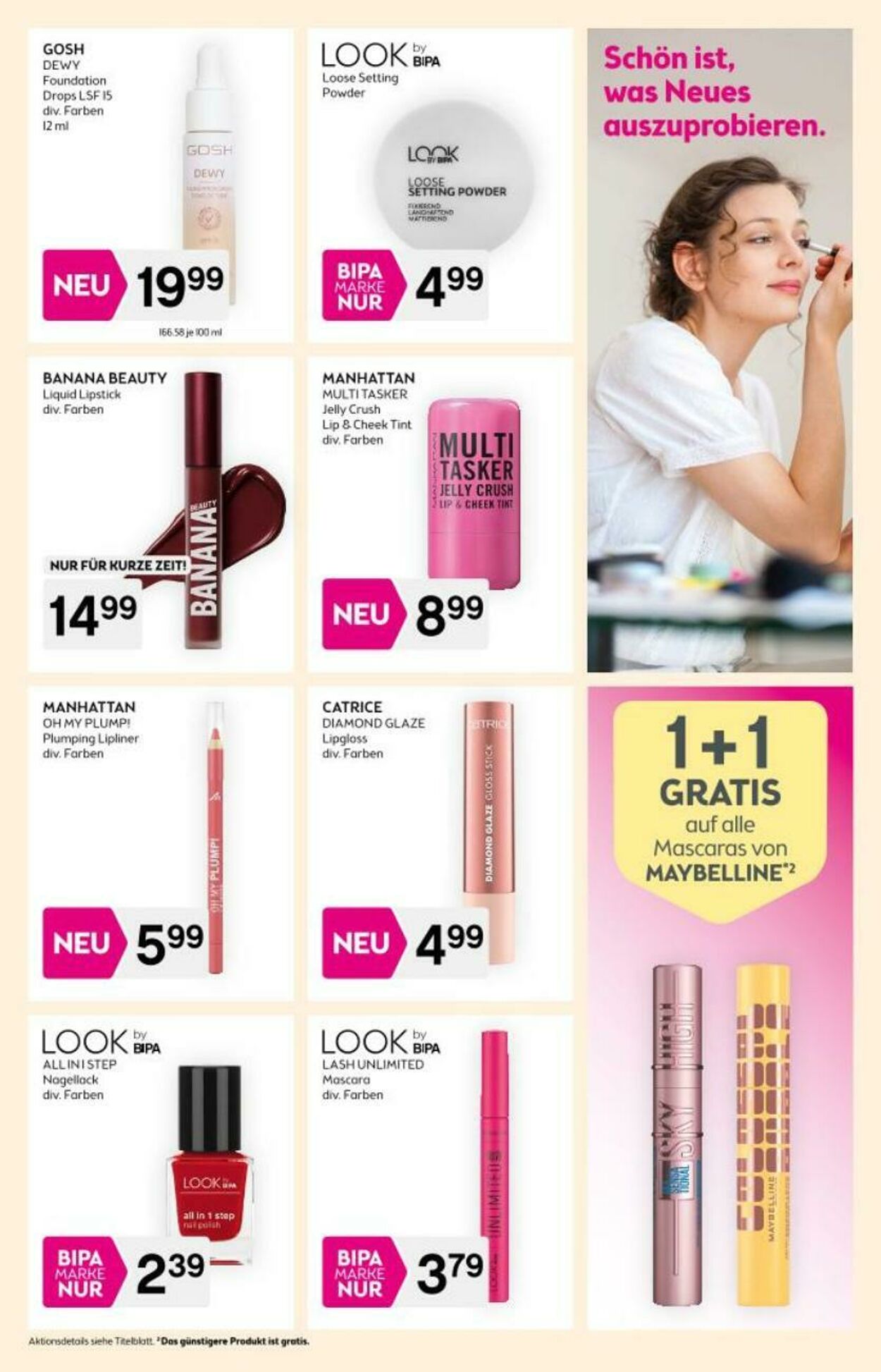 Prospekt BIPA 11.09.2025 - 24.09.2025