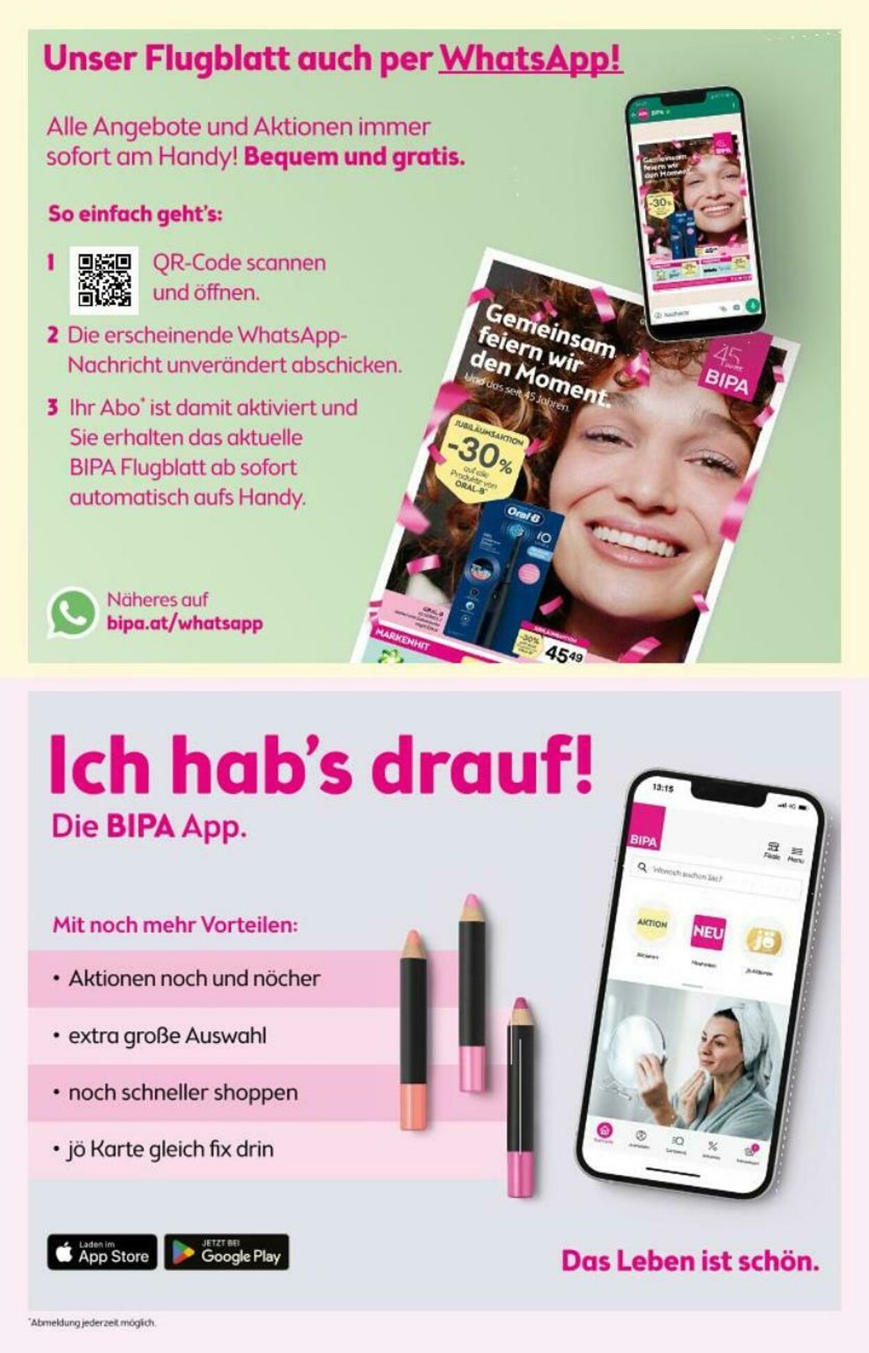Prospekt BIPA 08.05.2025 - 21.05.2025