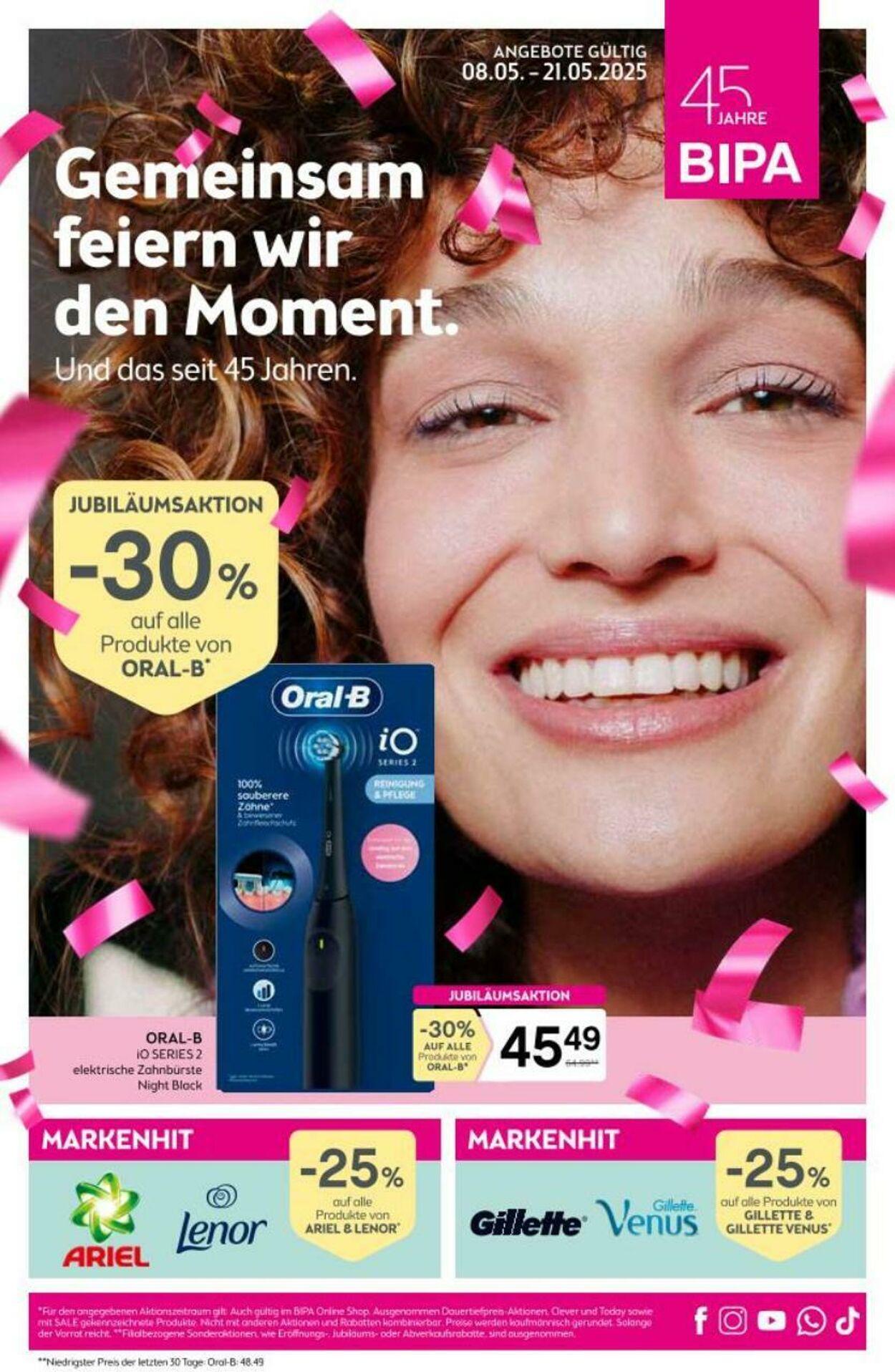 Prospekt BIPA 08.05.2025 - 21.05.2025