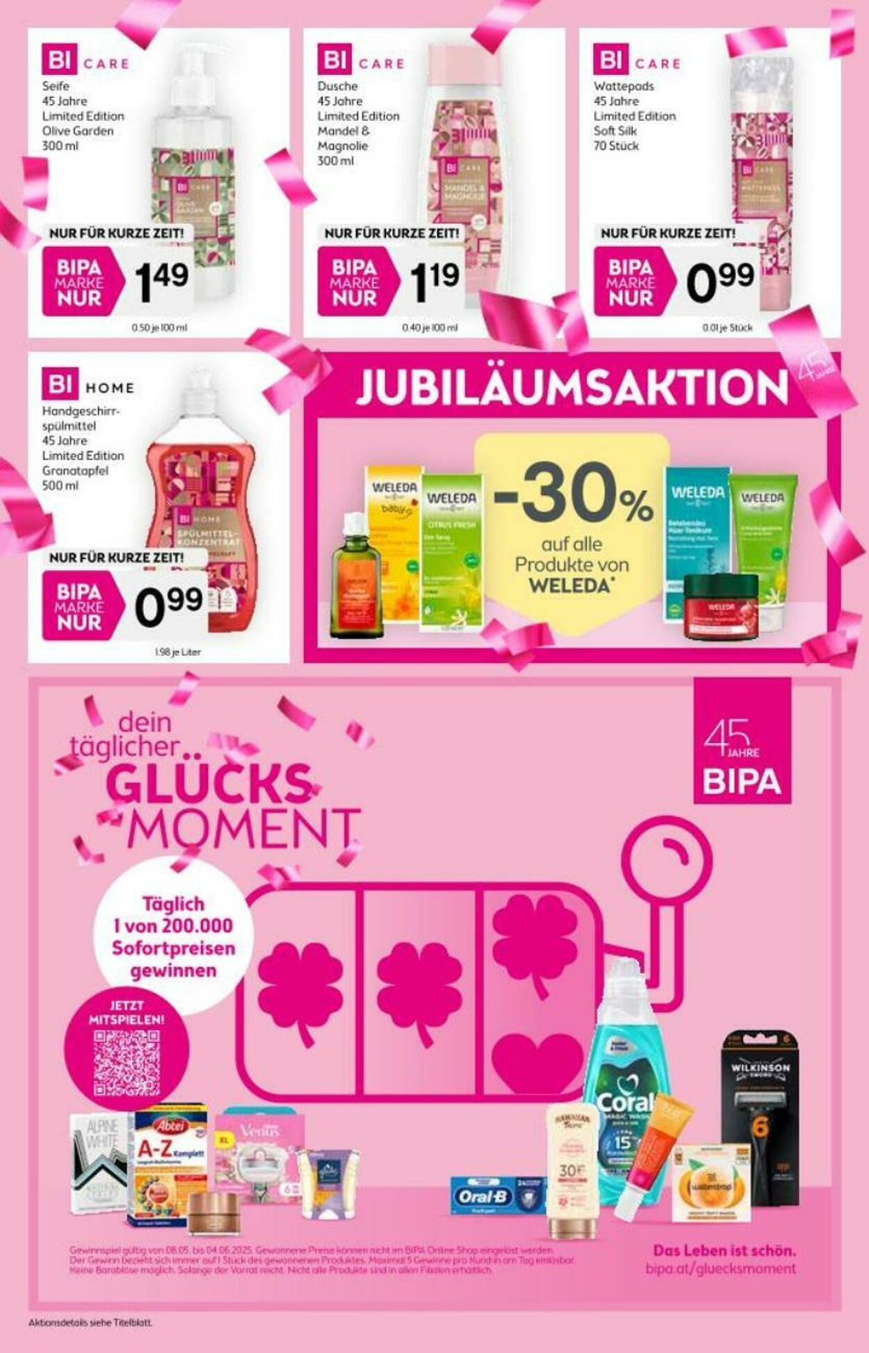 Prospekt BIPA 08.05.2025 - 21.05.2025