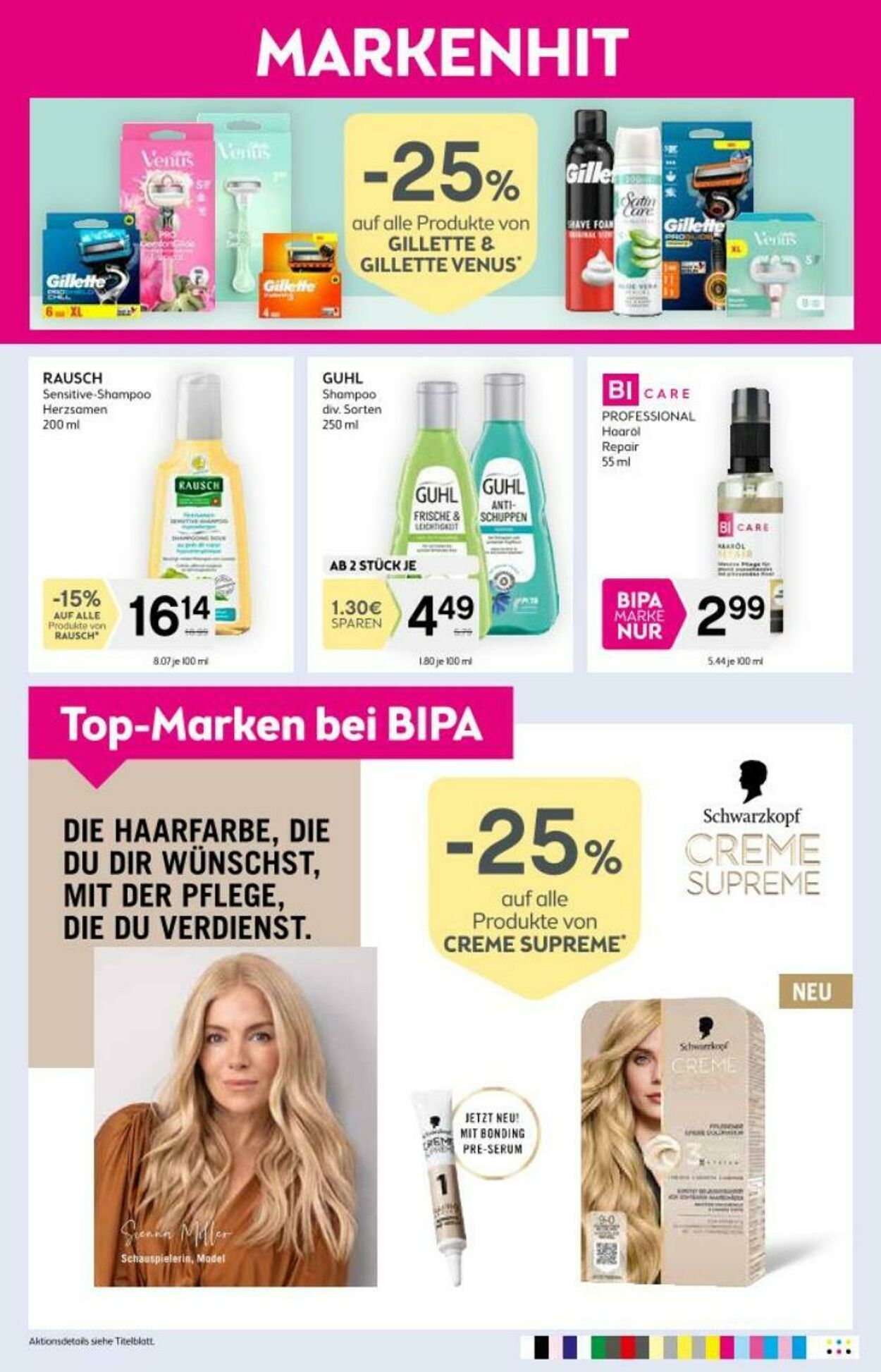 Prospekt BIPA 08.05.2025 - 21.05.2025