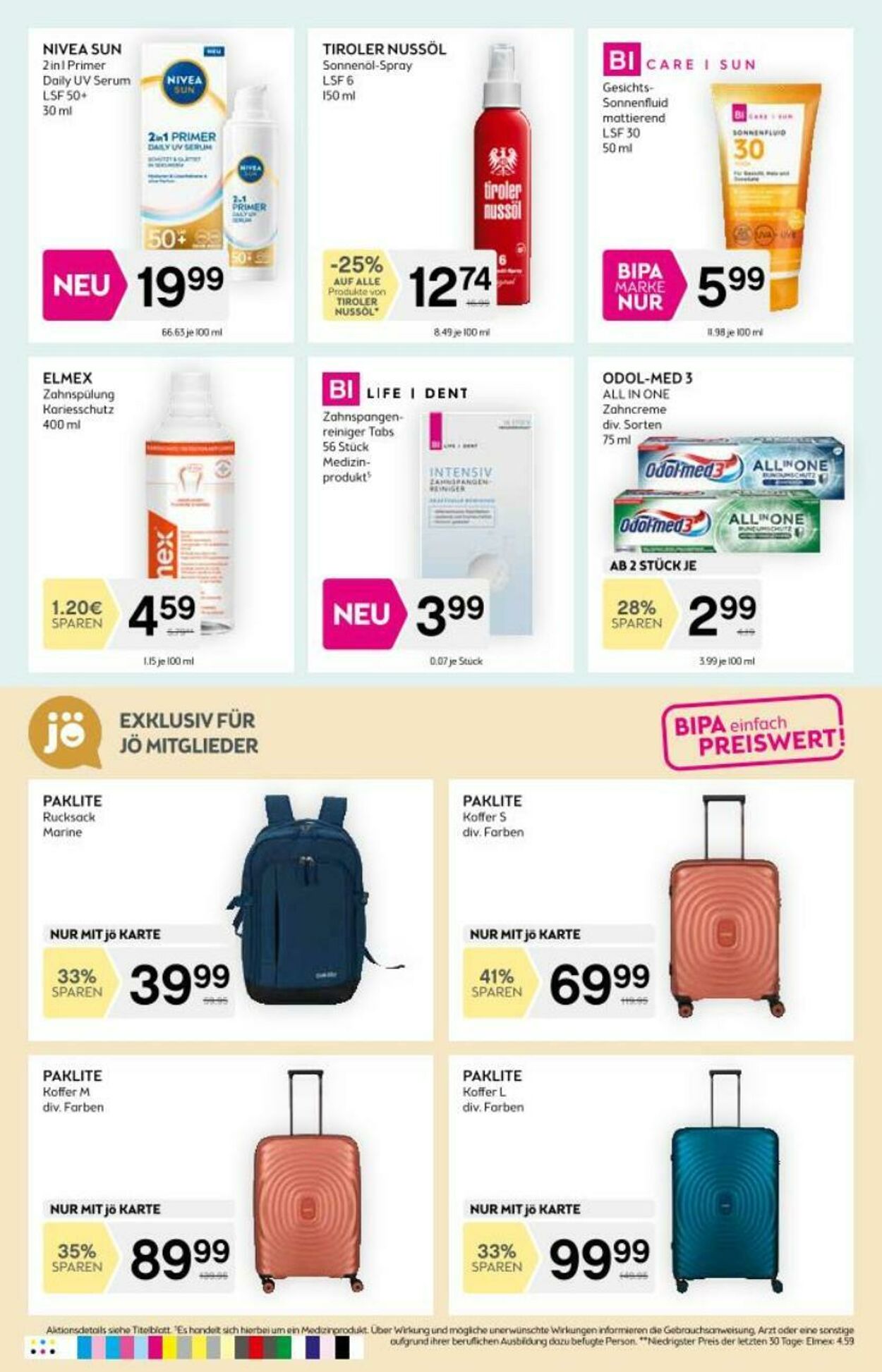Prospekt BIPA 08.05.2025 - 21.05.2025