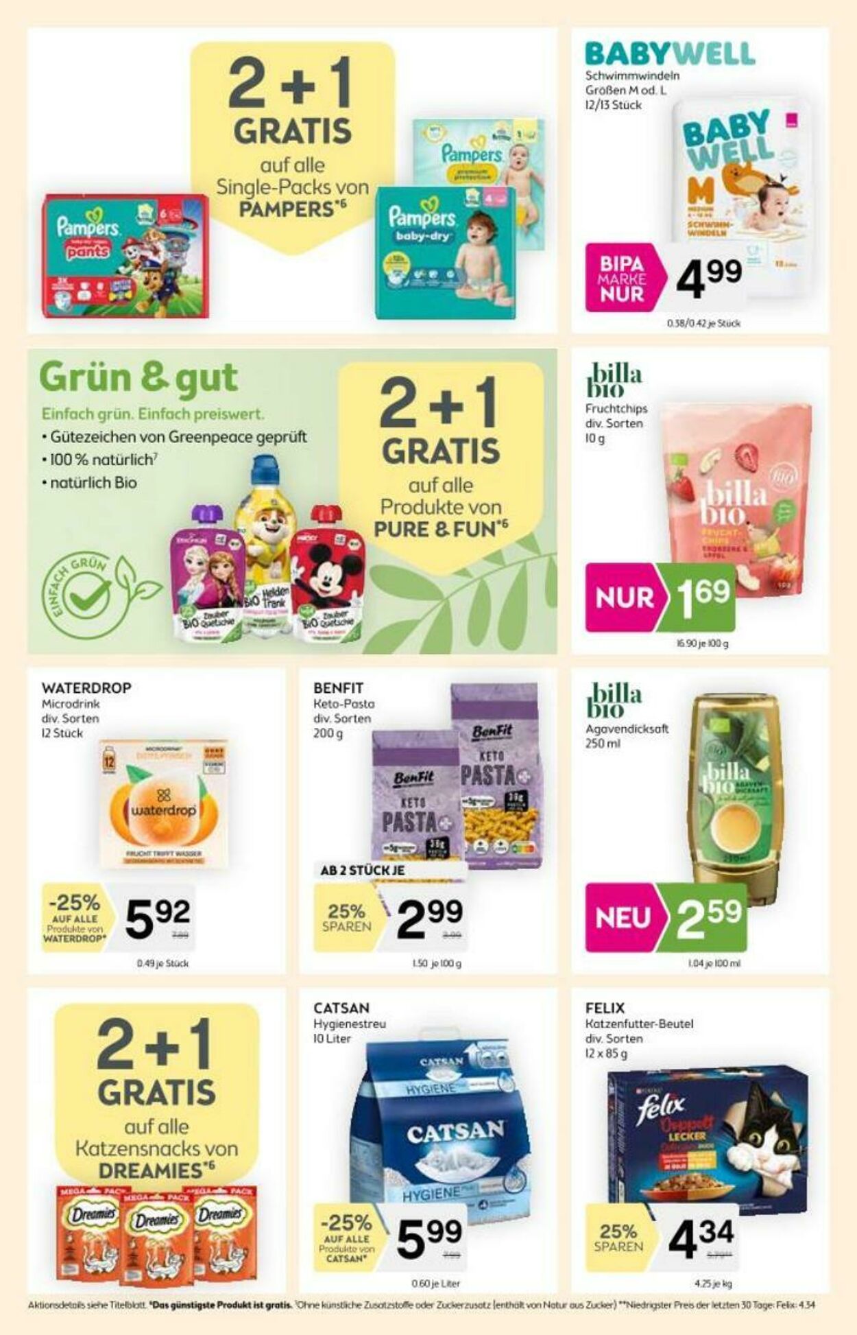 Prospekt BIPA 08.05.2025 - 21.05.2025