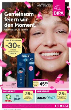 Prospekt BIPA 08.05.2025 - 21.05.2025