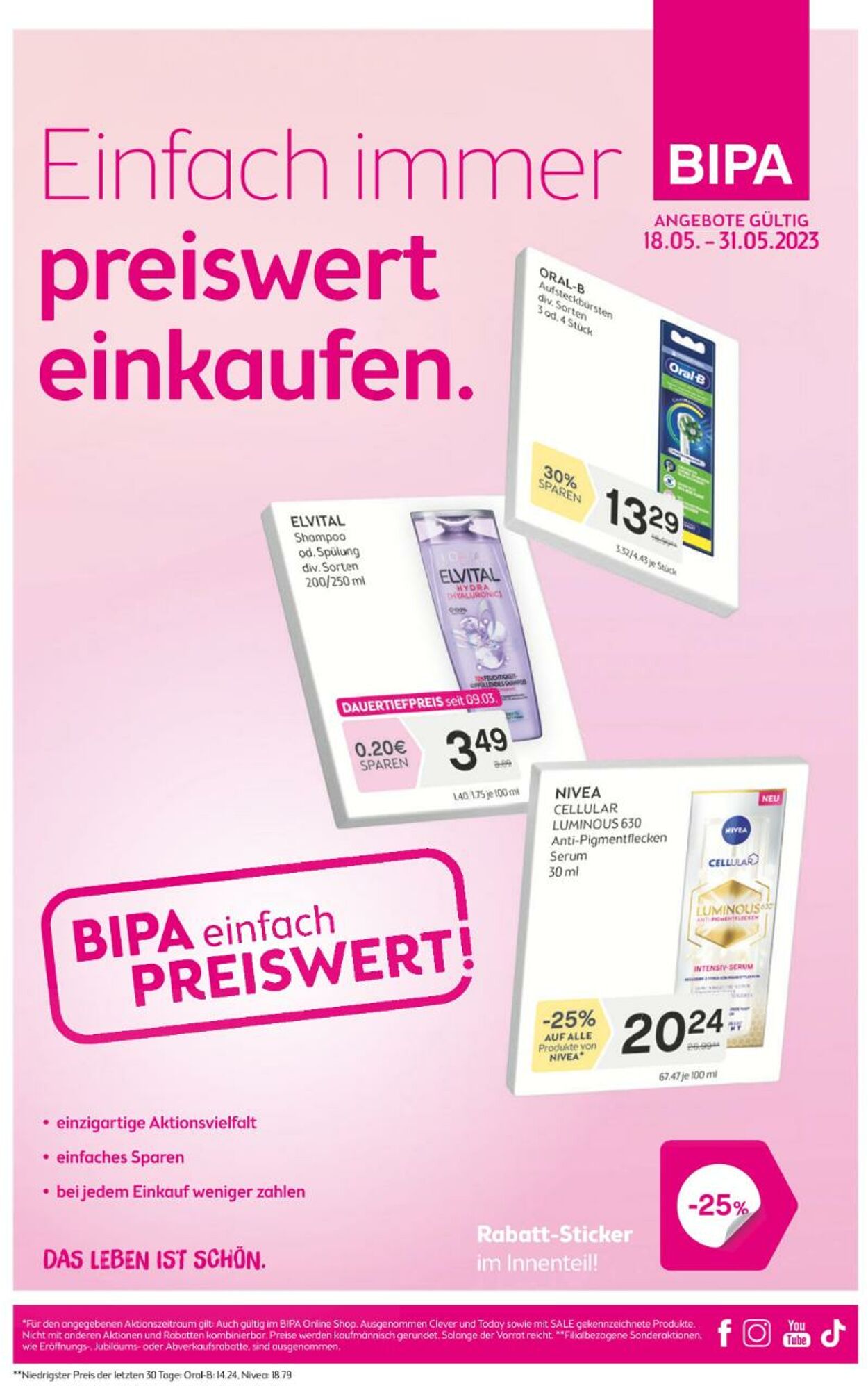 Prospekt BIPA 15.05.2023 - 31.05.2023