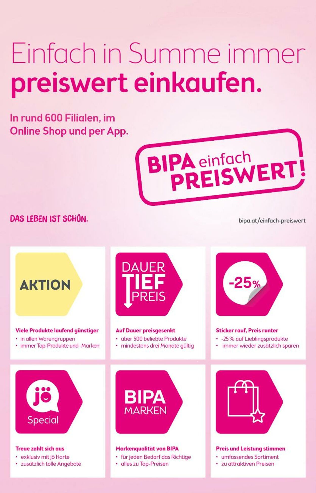 Prospekt BIPA 15.05.2023 - 31.05.2023