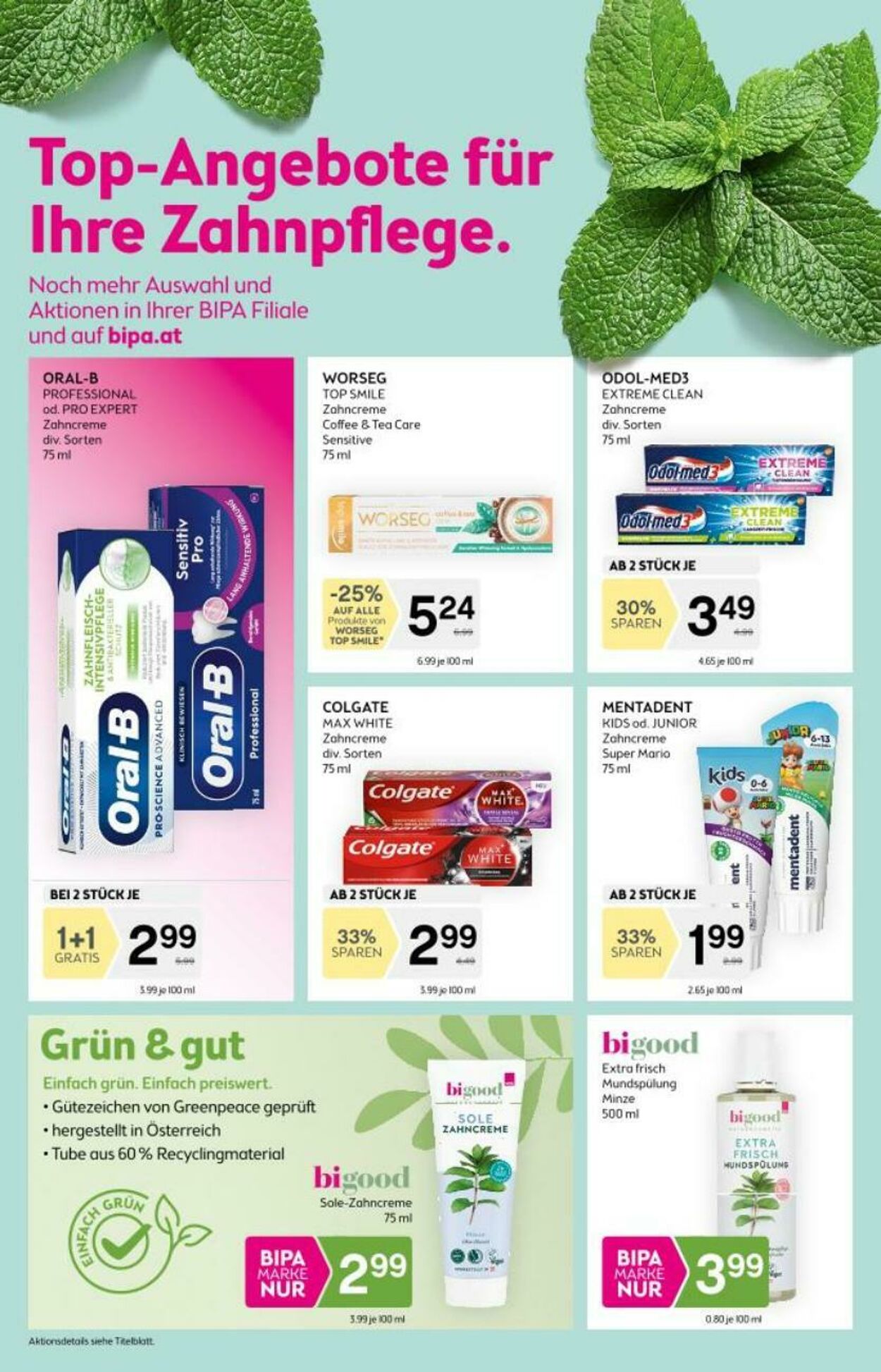Prospekt BIPA 17.07.2025 - 30.07.2025
