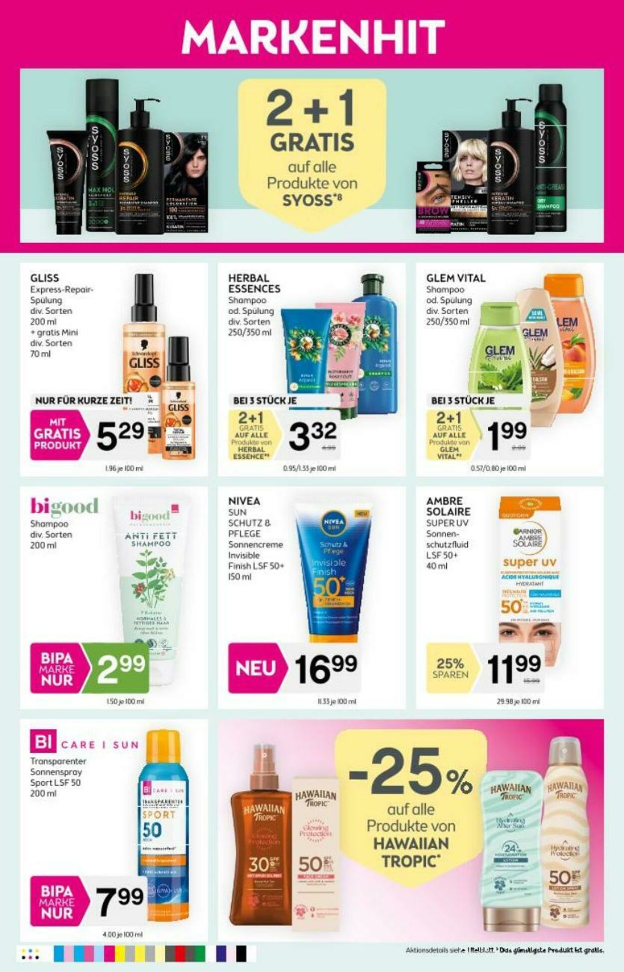 Prospekt BIPA 17.07.2025 - 30.07.2025