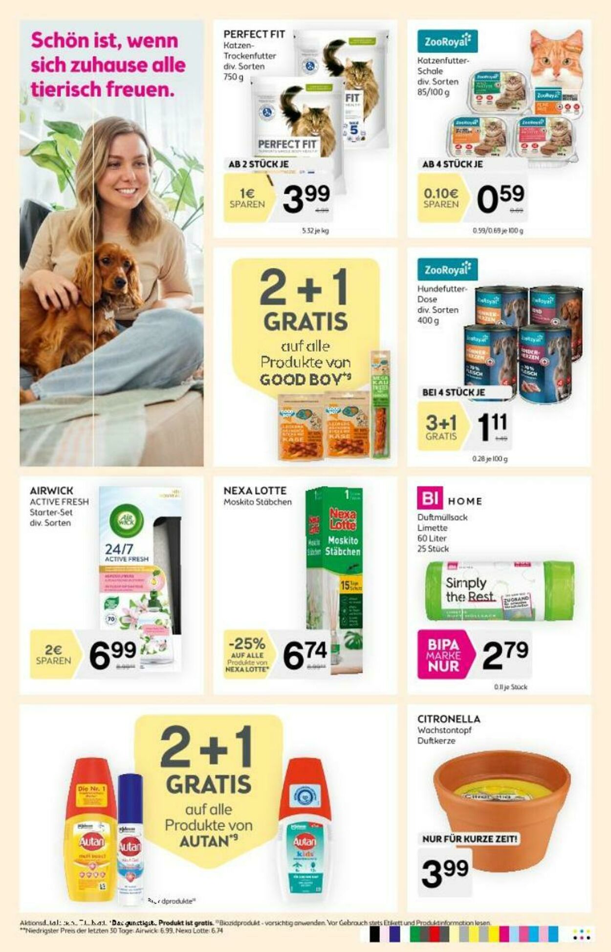 Prospekt BIPA 17.07.2025 - 30.07.2025