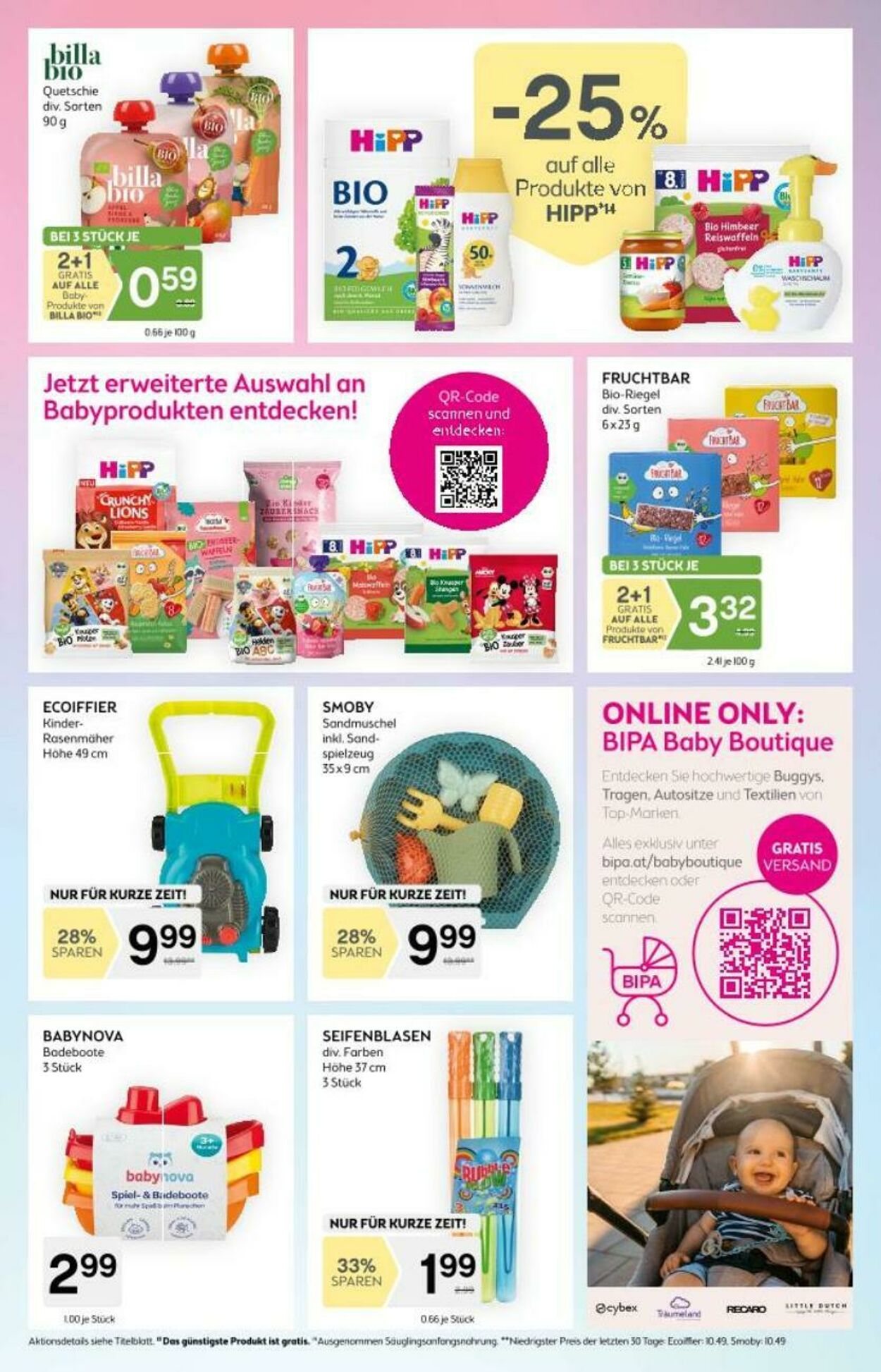 Prospekt BIPA 17.07.2025 - 30.07.2025