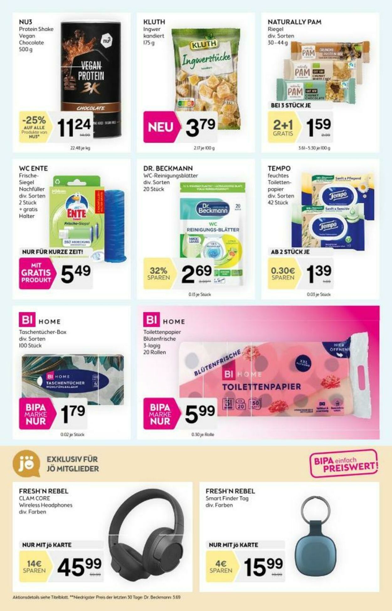 Prospekt BIPA 17.07.2025 - 30.07.2025
